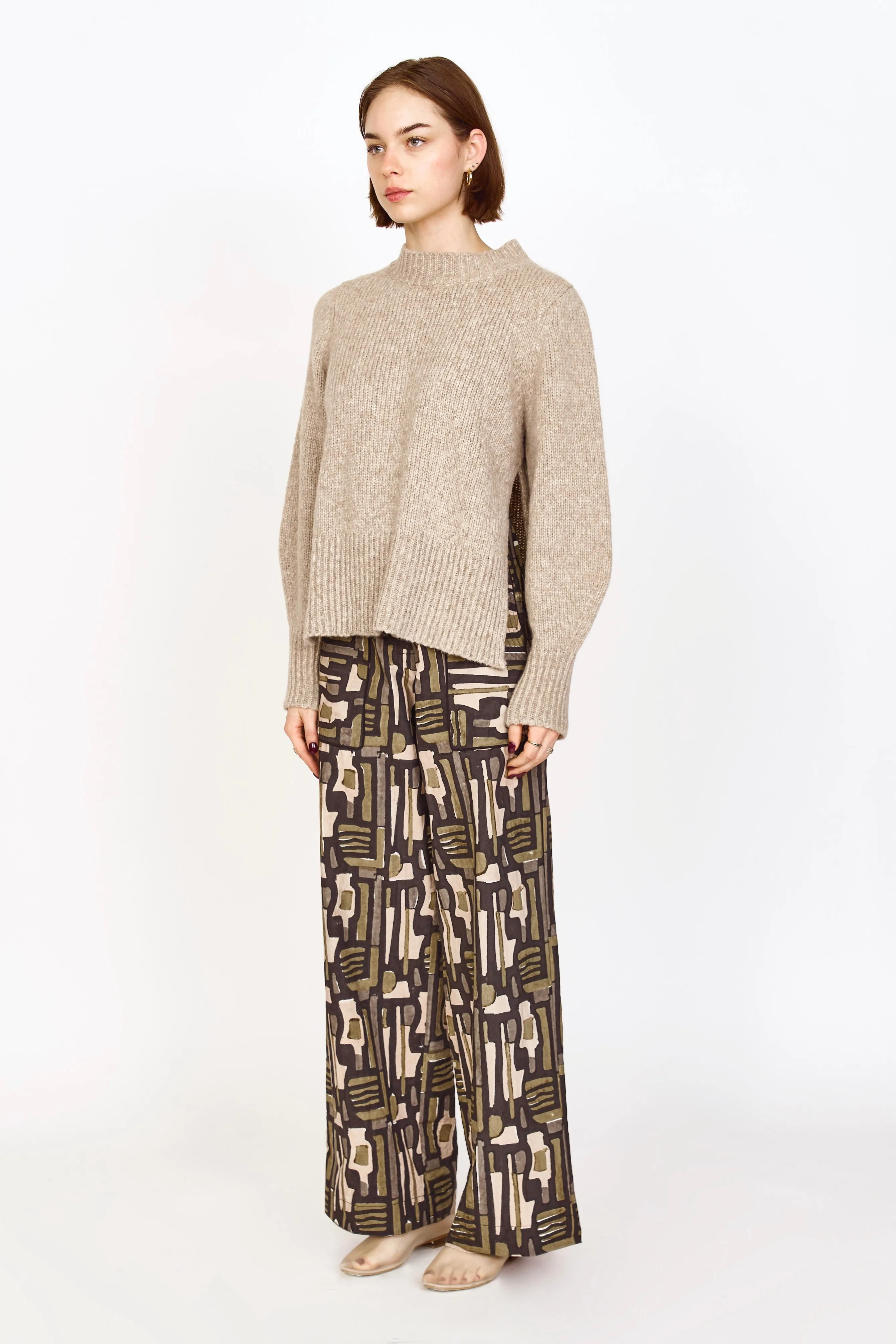 Aspen Open Side Pullover in Camel sold by Mirth product image thumbnail 3