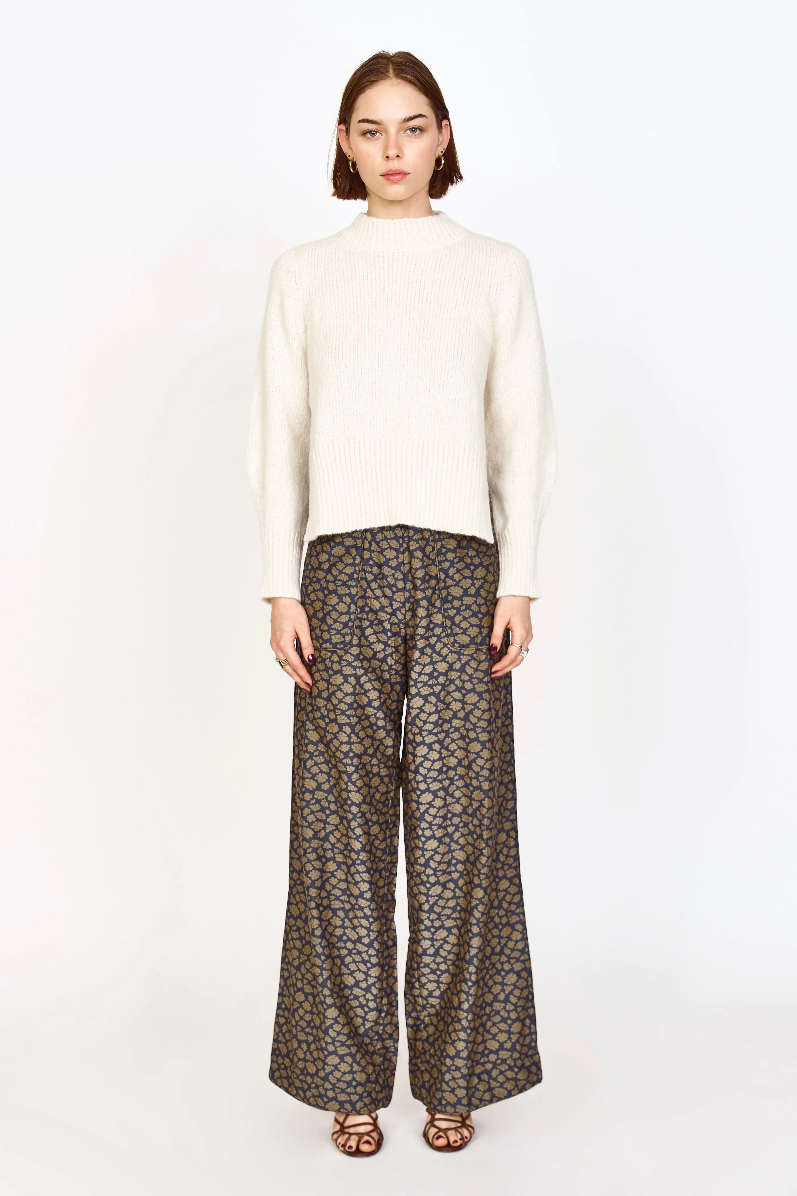 Aspen Open Side Pullover in Ivory sold by Mirth product image thumbnail 5