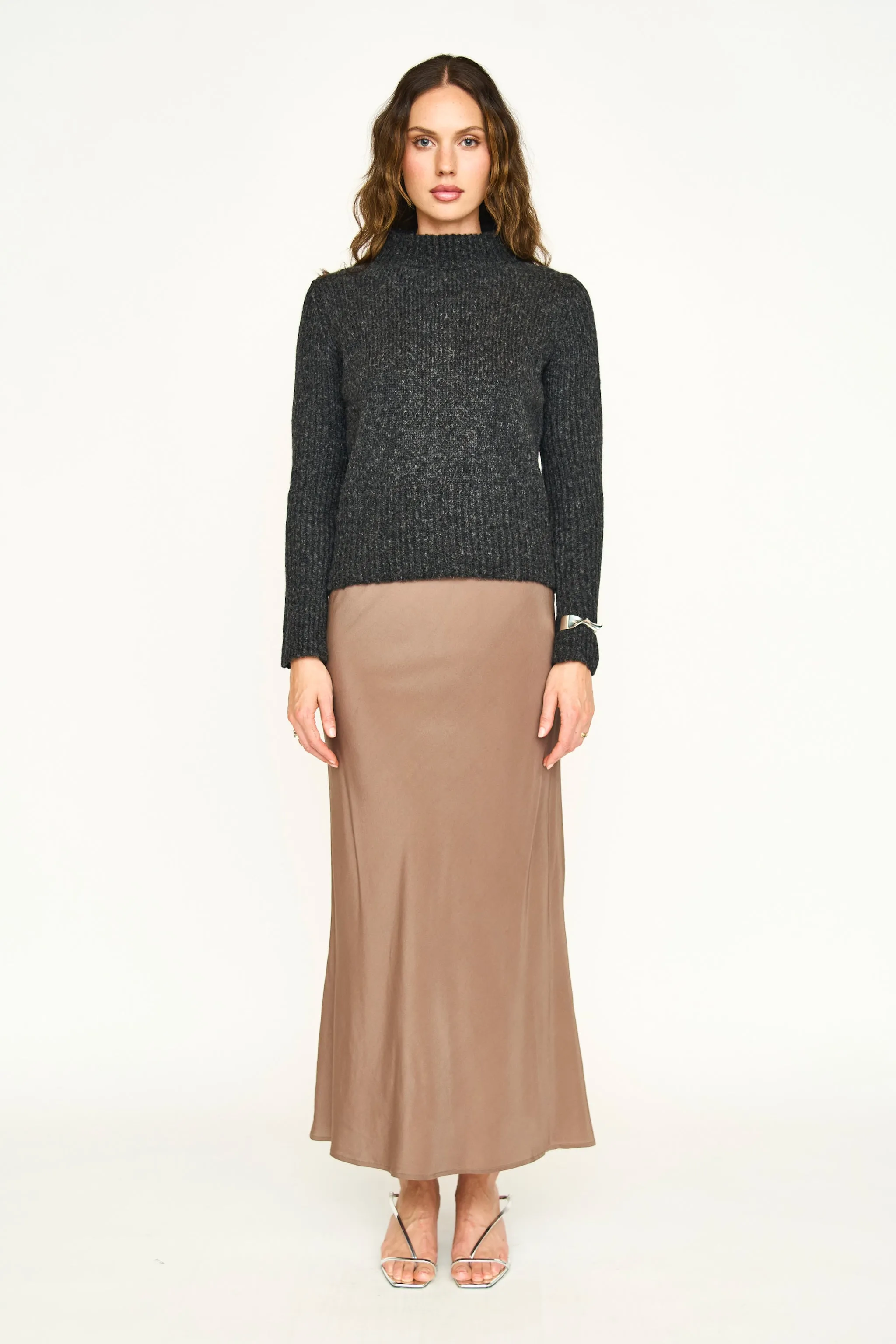 Aspen Pullover in Charcoal sold by Mirth