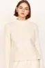 Aspen Pullover in Ivory sold by Mirth
