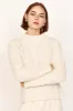 Aspen Pullover in Ivory sold by Mirth