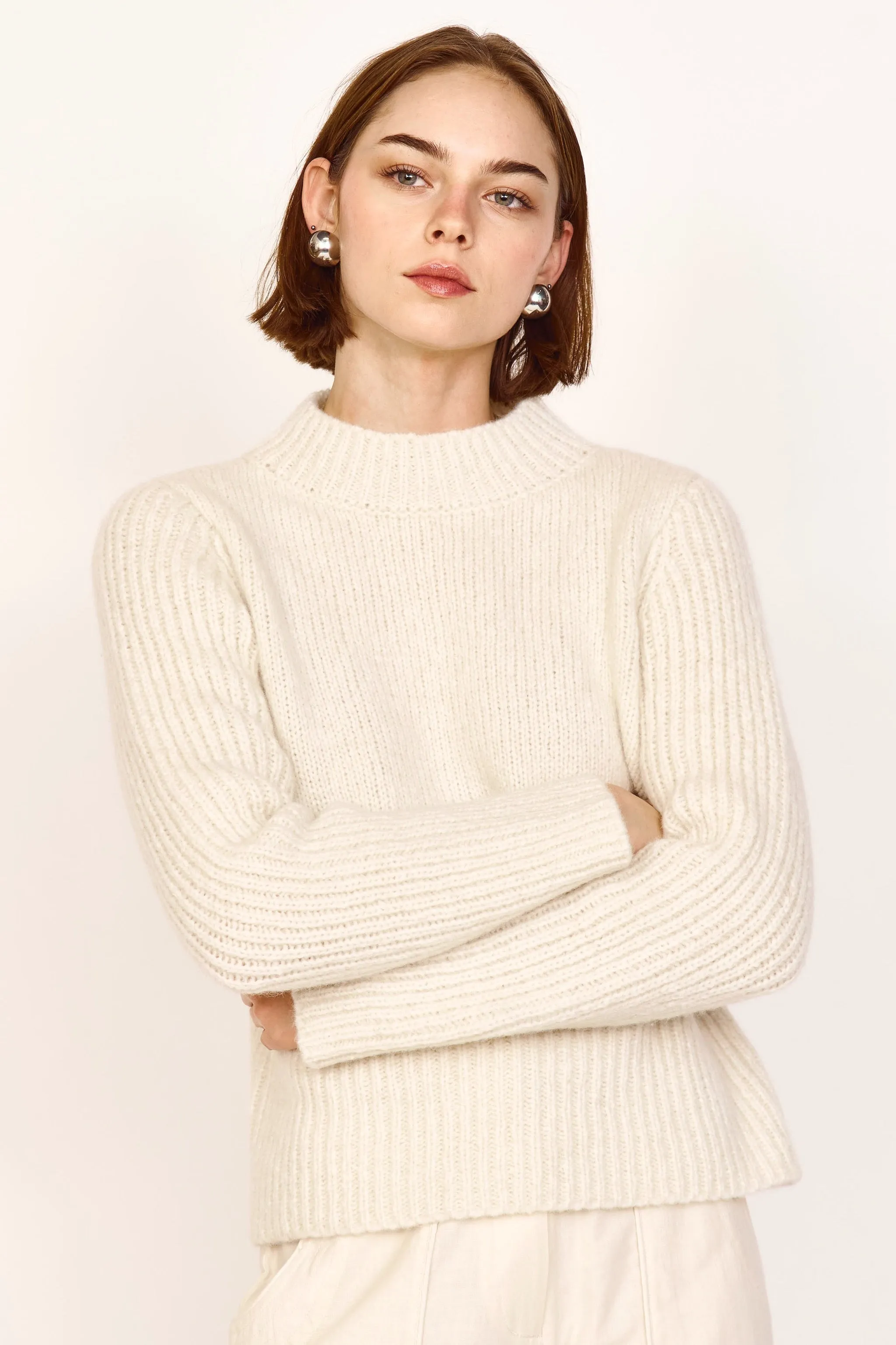 Aspen Pullover in Ivory sold by Mirth product image thumbnail 2