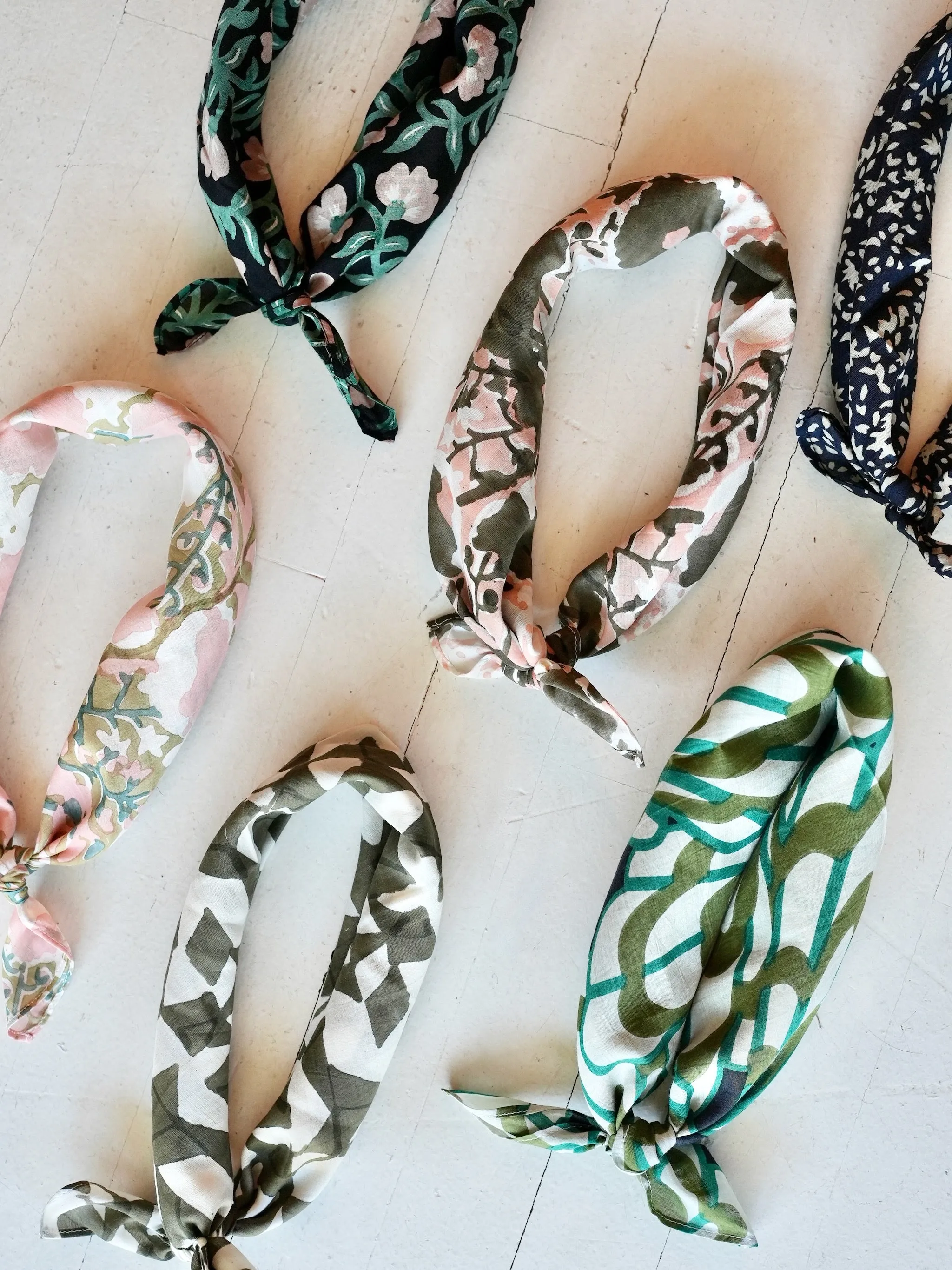 Bandana in Garden Bloom sold by Mirth product image thumbnail 4