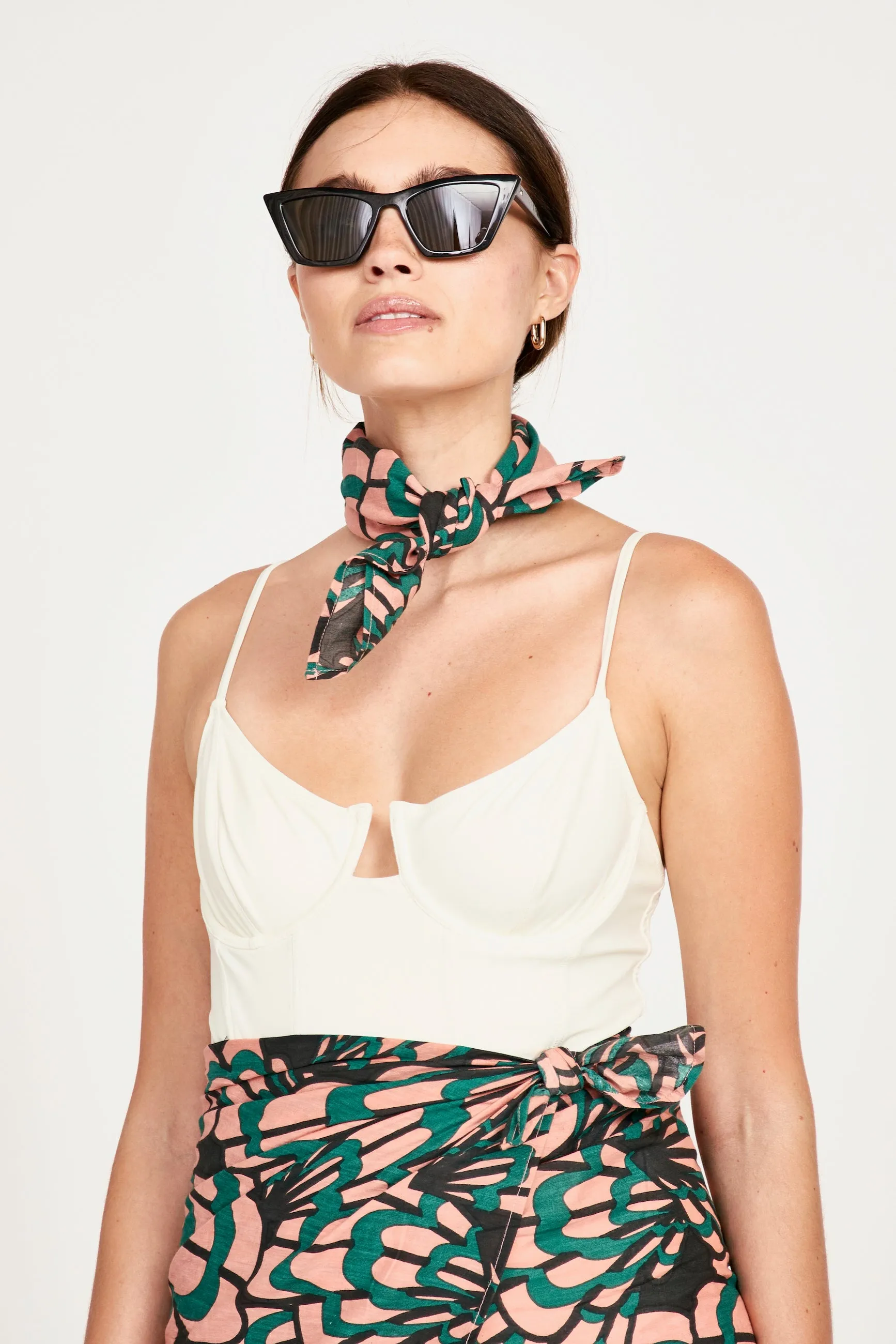 Bandana in Paradise Shell sold by Mirth