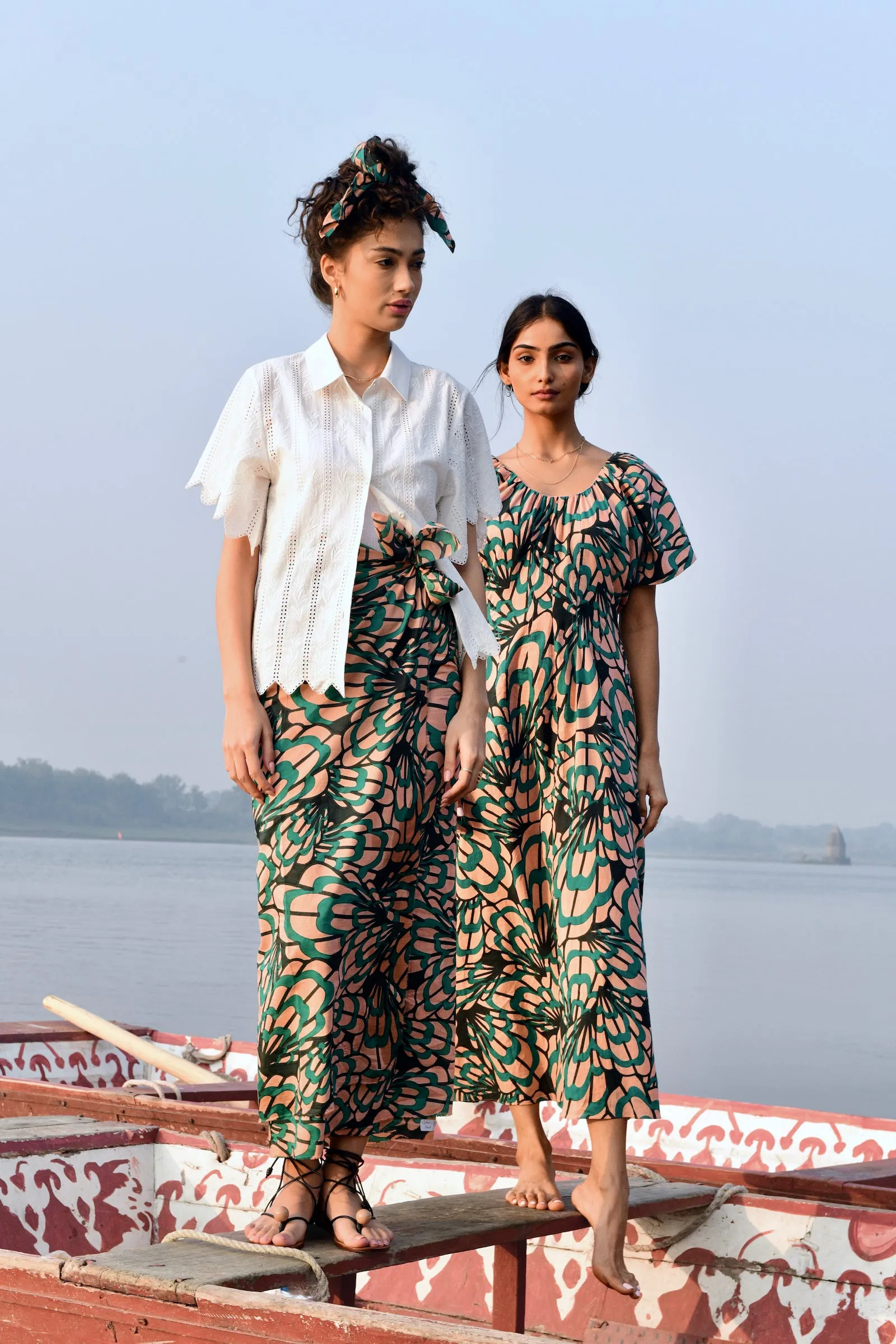 Bandana in Paradise Shell sold by Mirth product image thumbnail 3