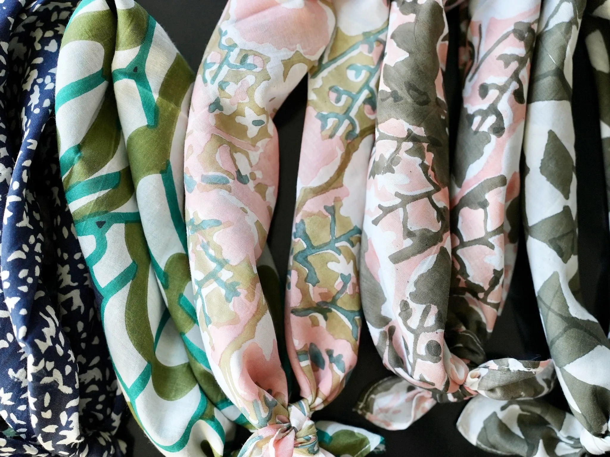 Bandana in Snapdragon Bloom sold by Mirth product image thumbnail 4