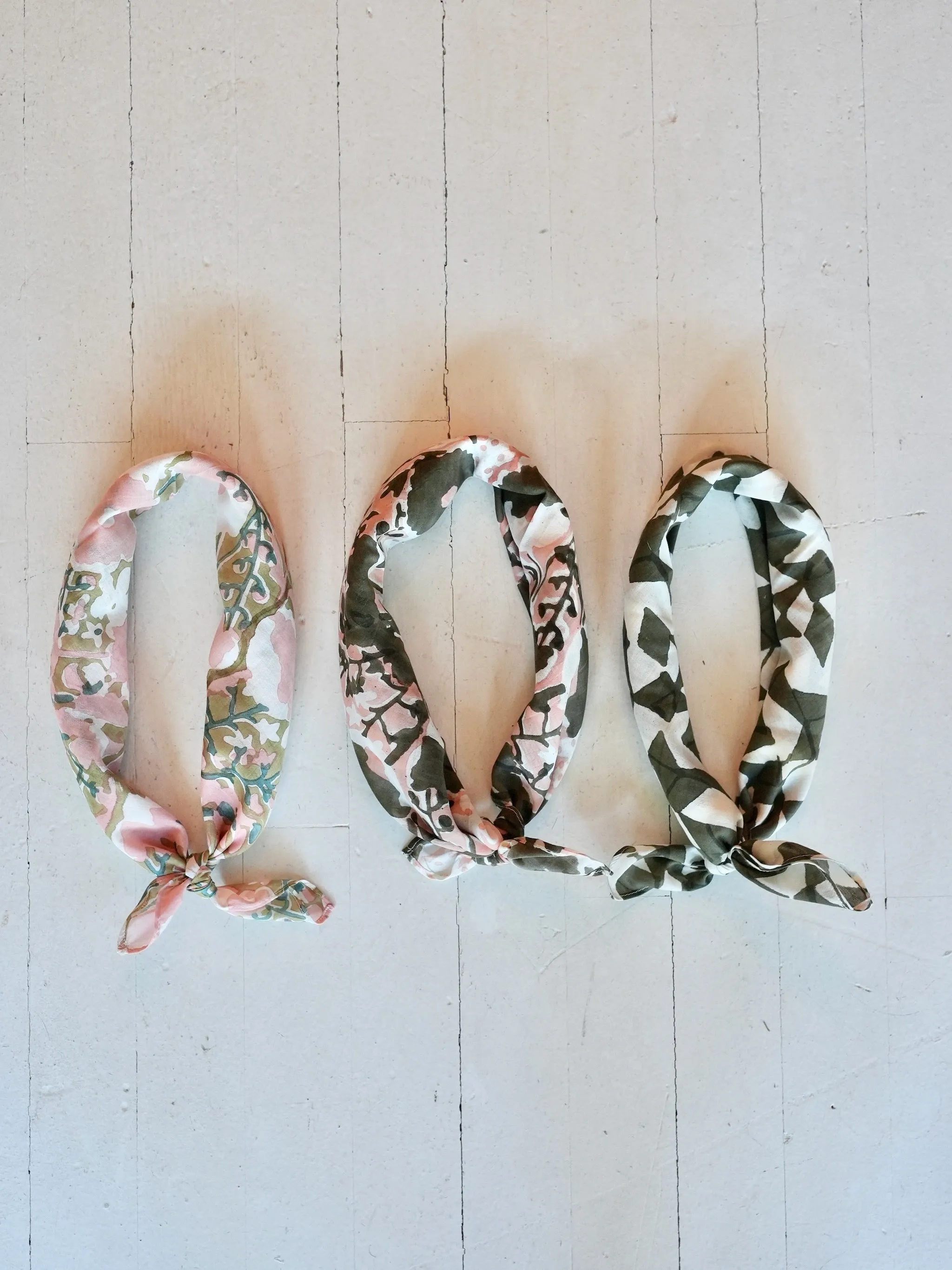 Bandana in Snapdragon Bloom sold by Mirth product image thumbnail 3