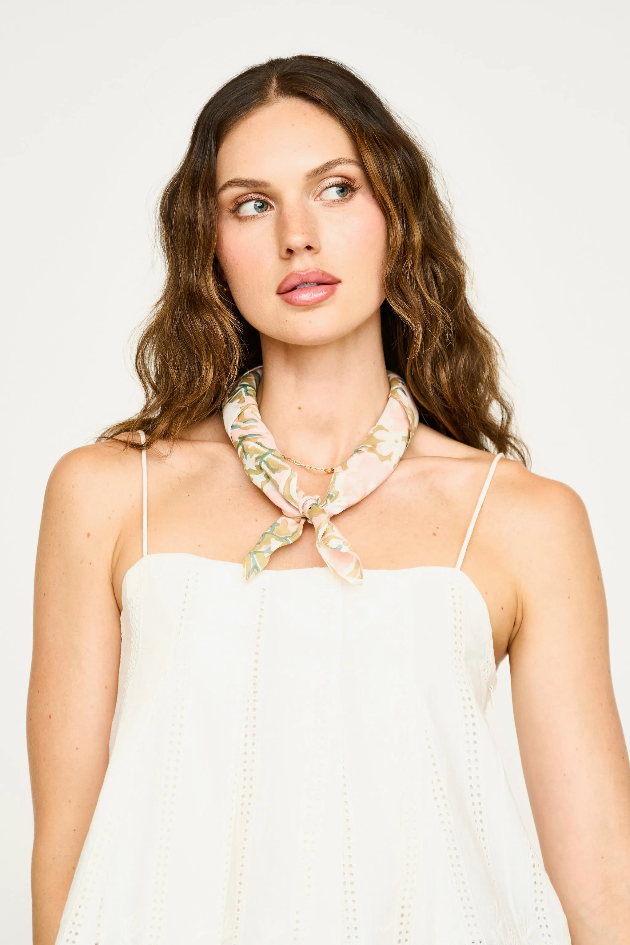 Bandana in Snapdragon Bloom sold by Mirth product image thumbnail 2