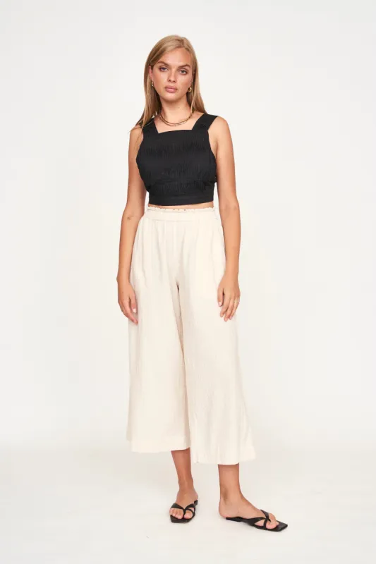 Bangkok Top in Black sold by Mirth