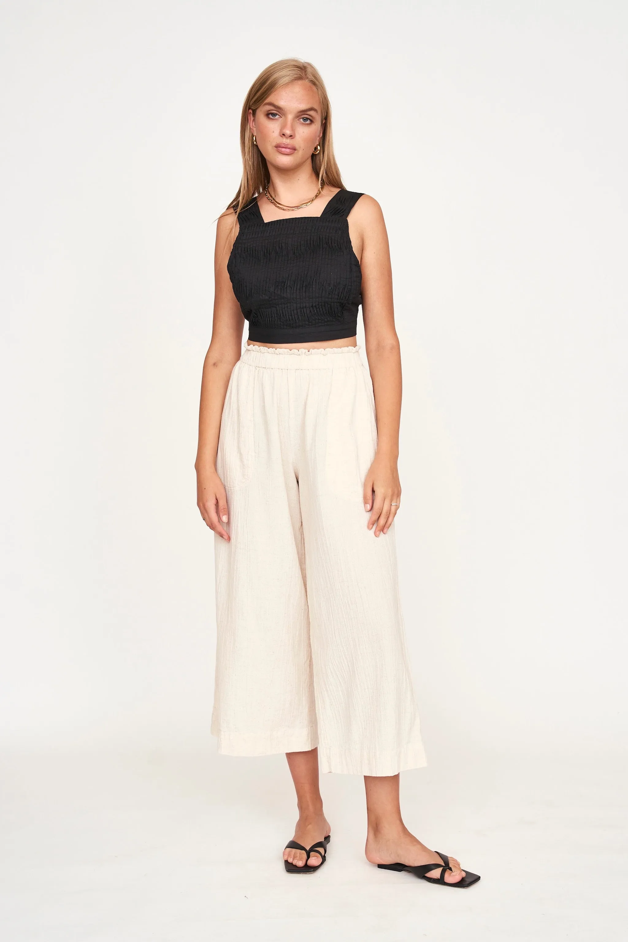 Bangkok Top in Black sold by Mirth