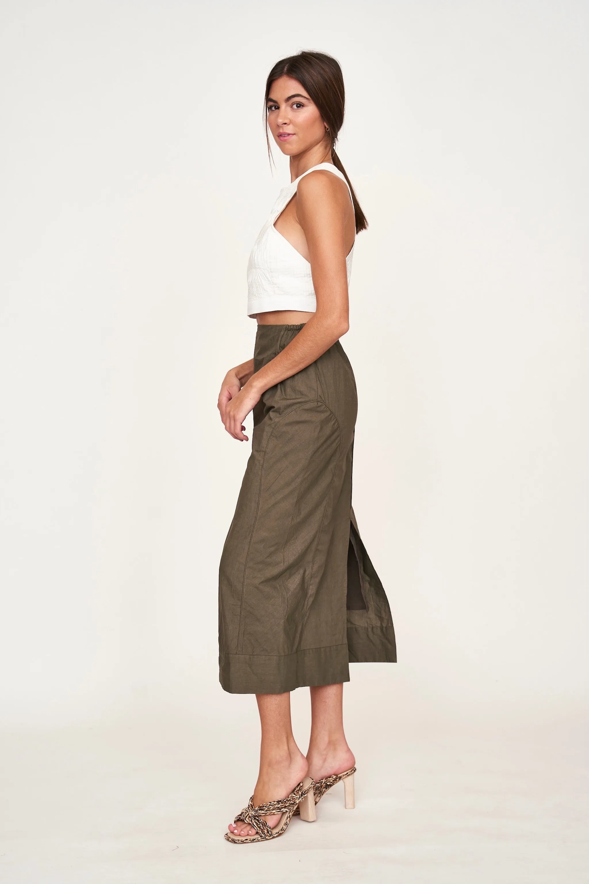 Bangkok Top in White sold by Mirth product image thumbnail 3