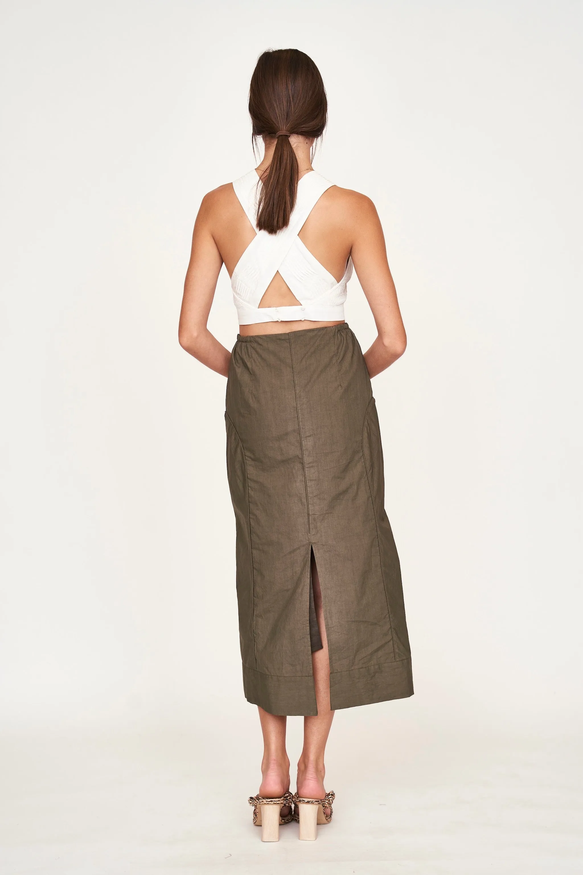 Bangkok Top in White sold by Mirth product image thumbnail 5