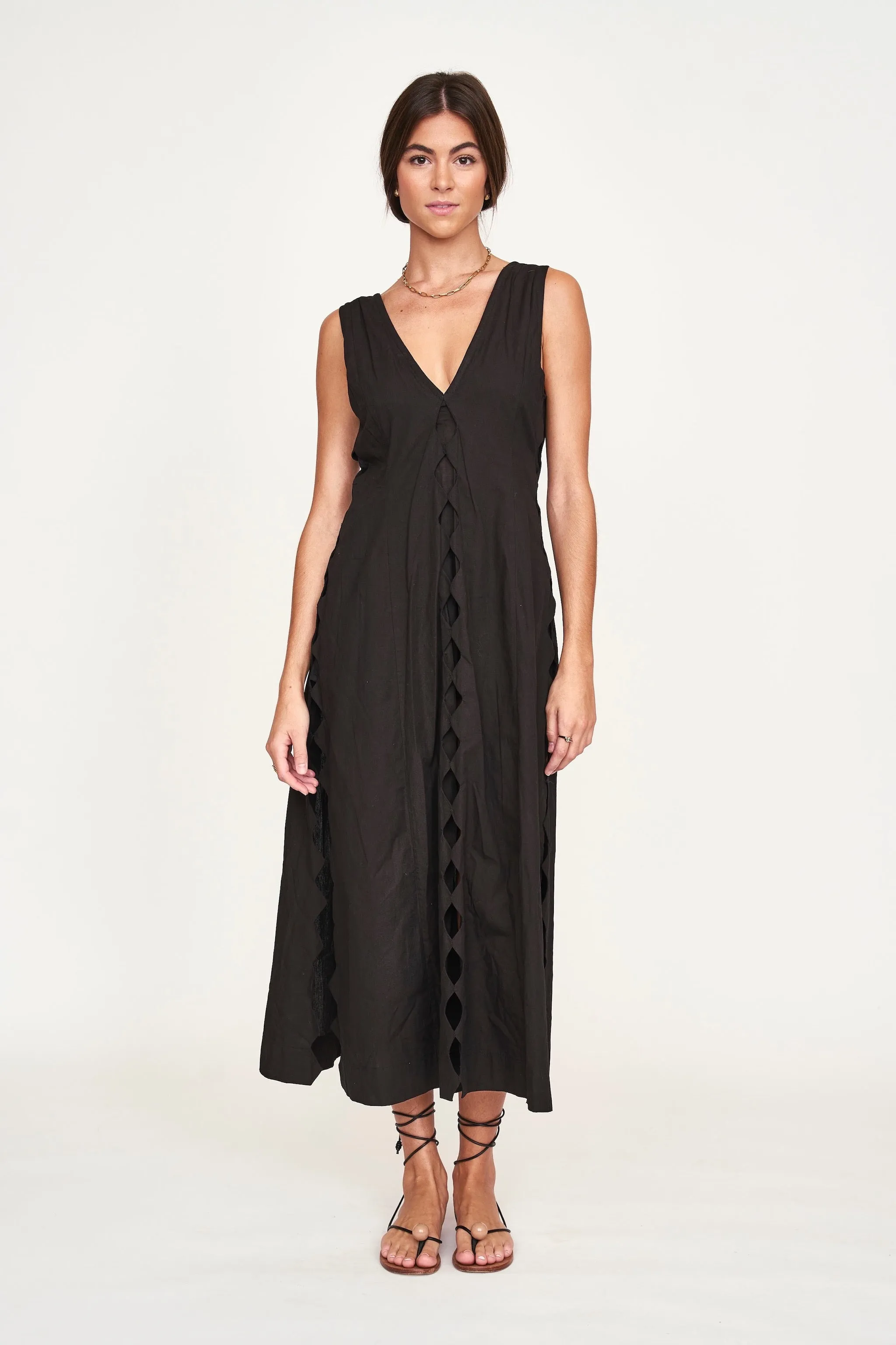 Barcelona Dress in Black sold by Mirth product image thumbnail 2