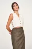 Barcelona Top in White sold by Mirth