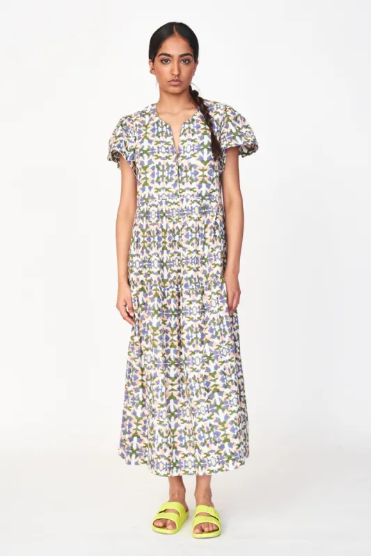 Beacon Hill Dress in Taffy sold by Mirth