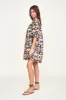 Belem Dress in Calypso in Jamboree sold by Mirth