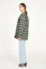 Bergen Jacket in Olive Parquet sold by Mirth