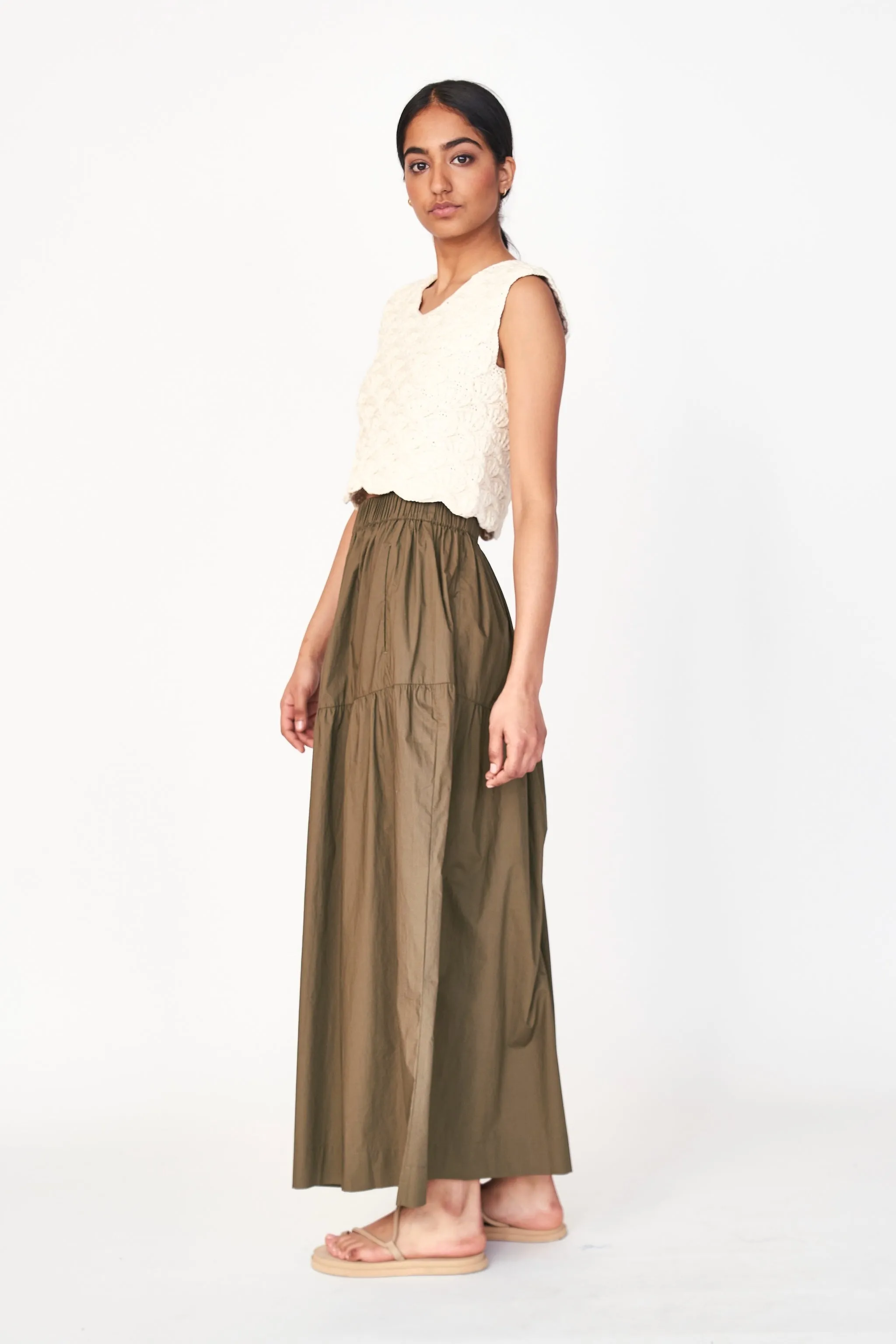 Brighton Skirt in Branch sold by Mirth product image thumbnail 4