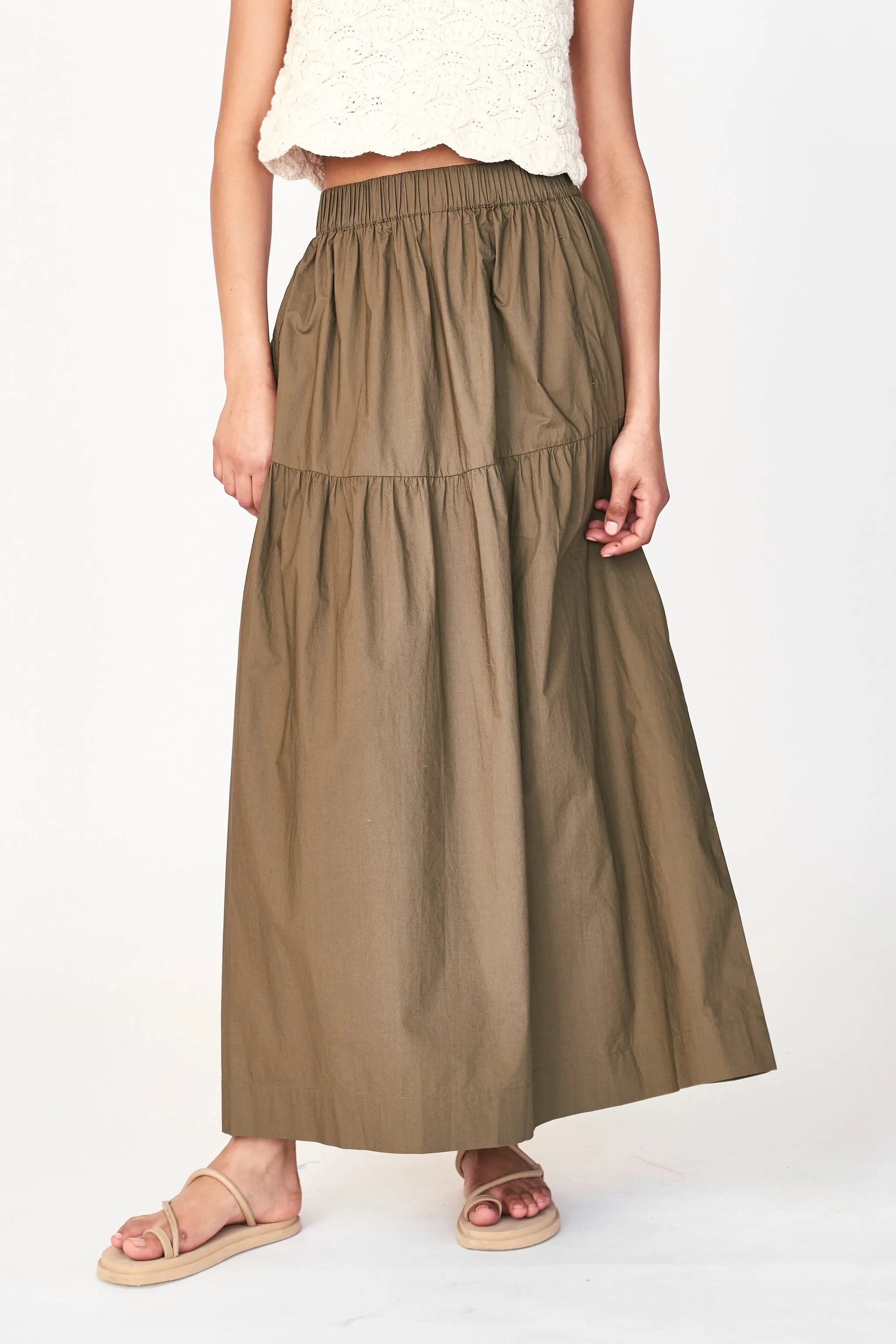 Brighton Skirt in Branch sold by Mirth product image thumbnail 2