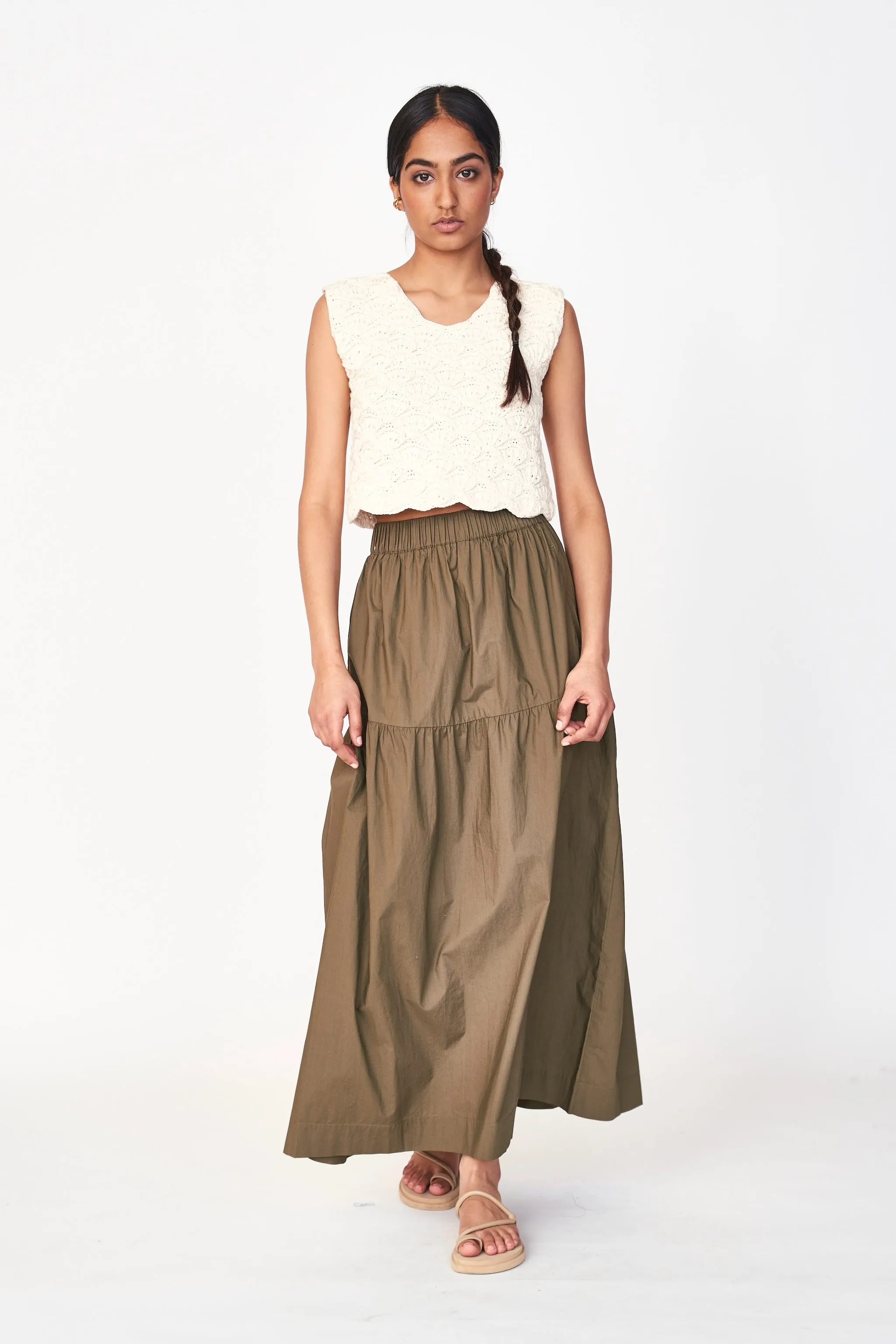 Brighton Skirt in Branch sold by Mirth product image thumbnail 3