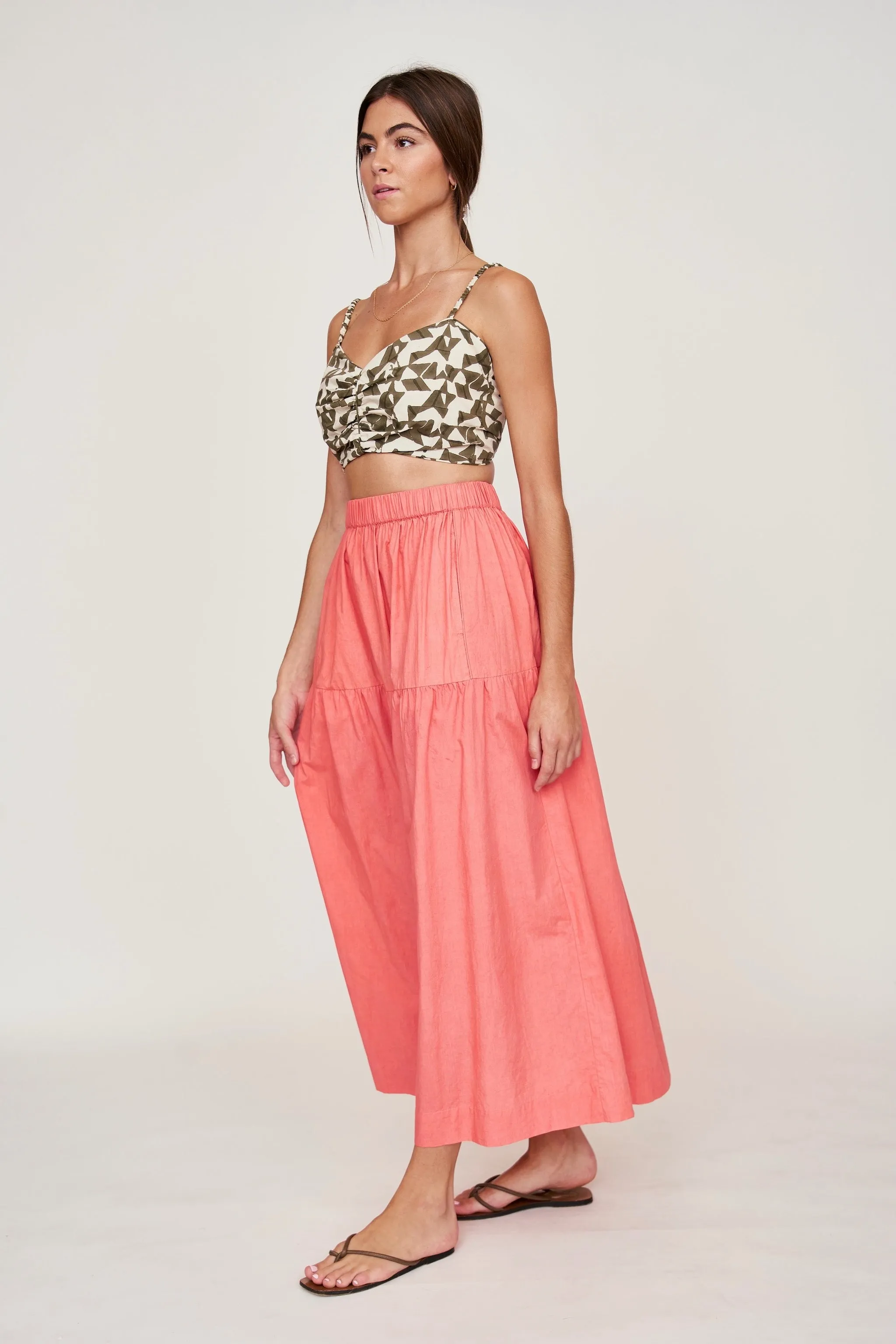 Brighton Skirt in Coral sold by Mirth product image thumbnail 4