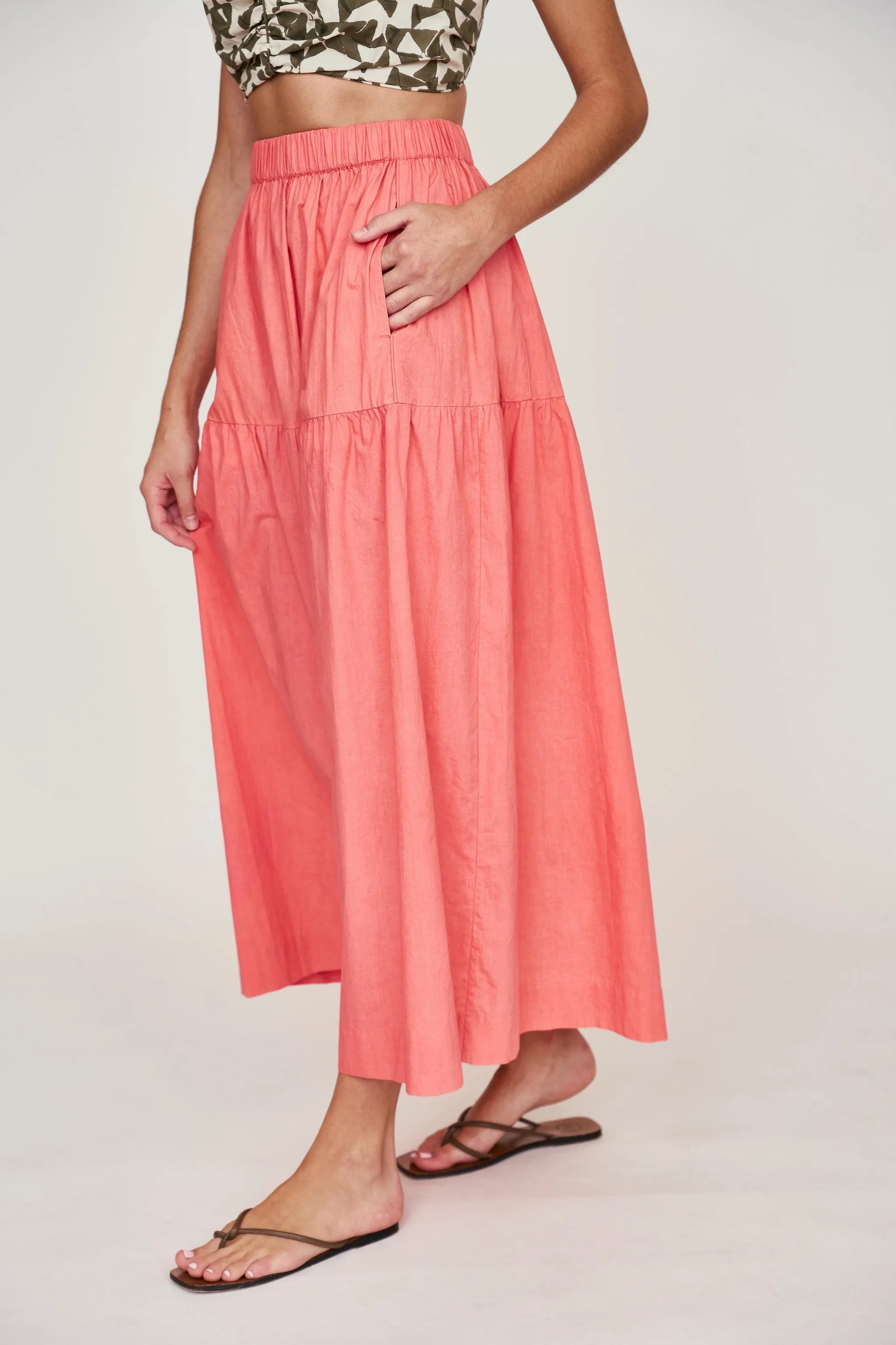 Brighton Skirt in Coral sold by Mirth product image thumbnail 5
