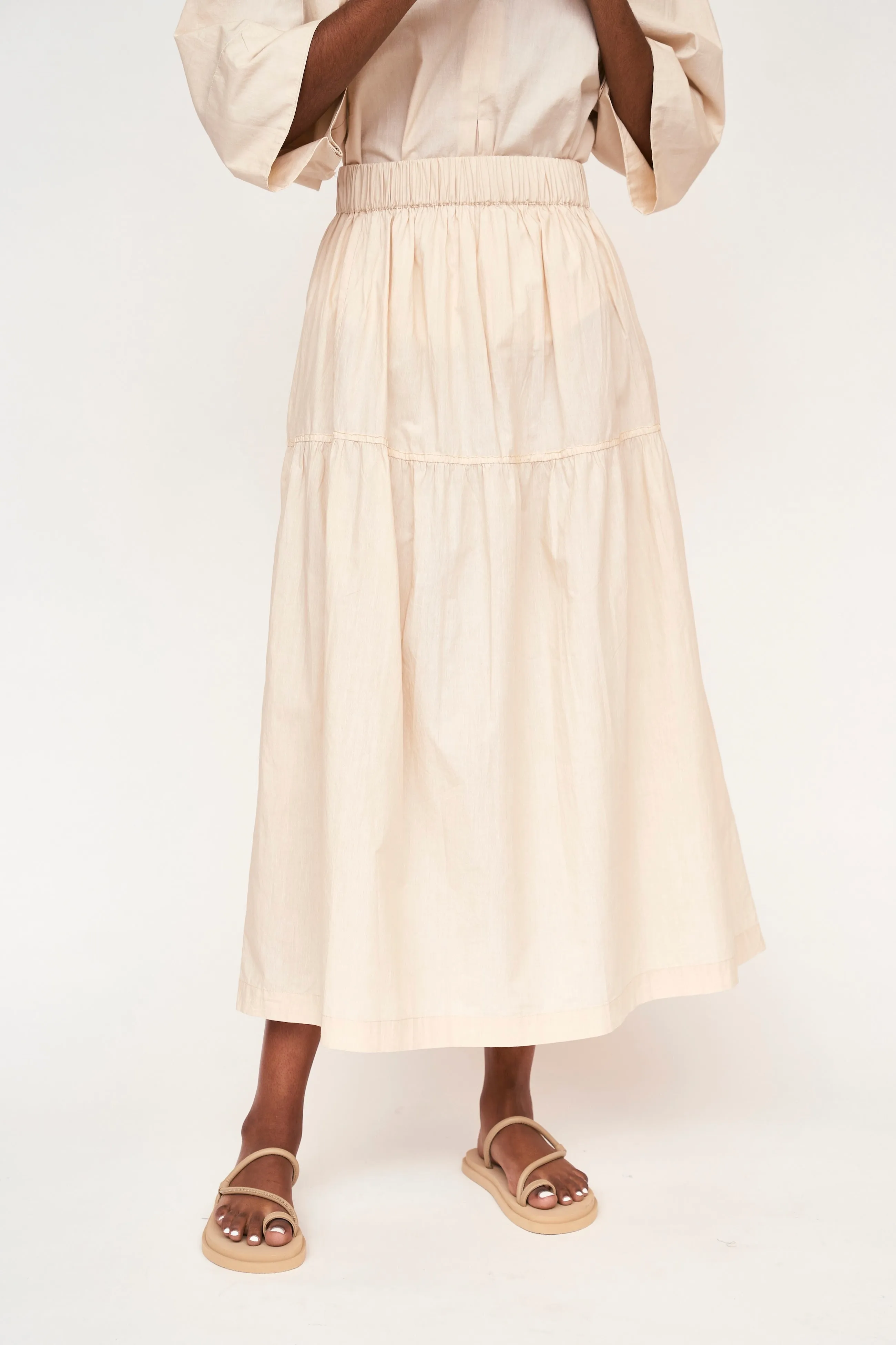 Brighton Skirt in Parchment sold by Mirth product image thumbnail 2