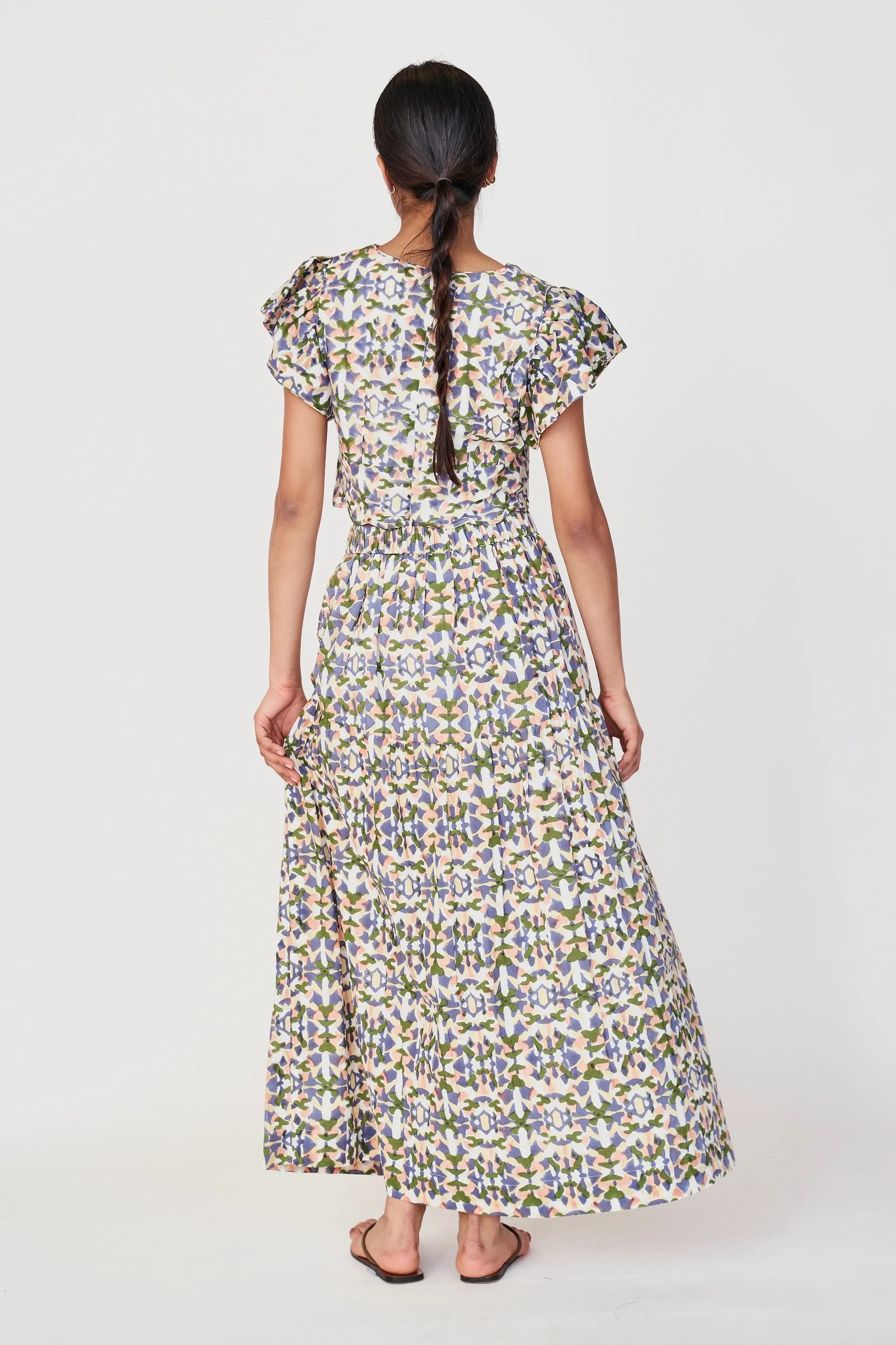 Brighton Skirt in Taffy sold by Mirth product image thumbnail 5