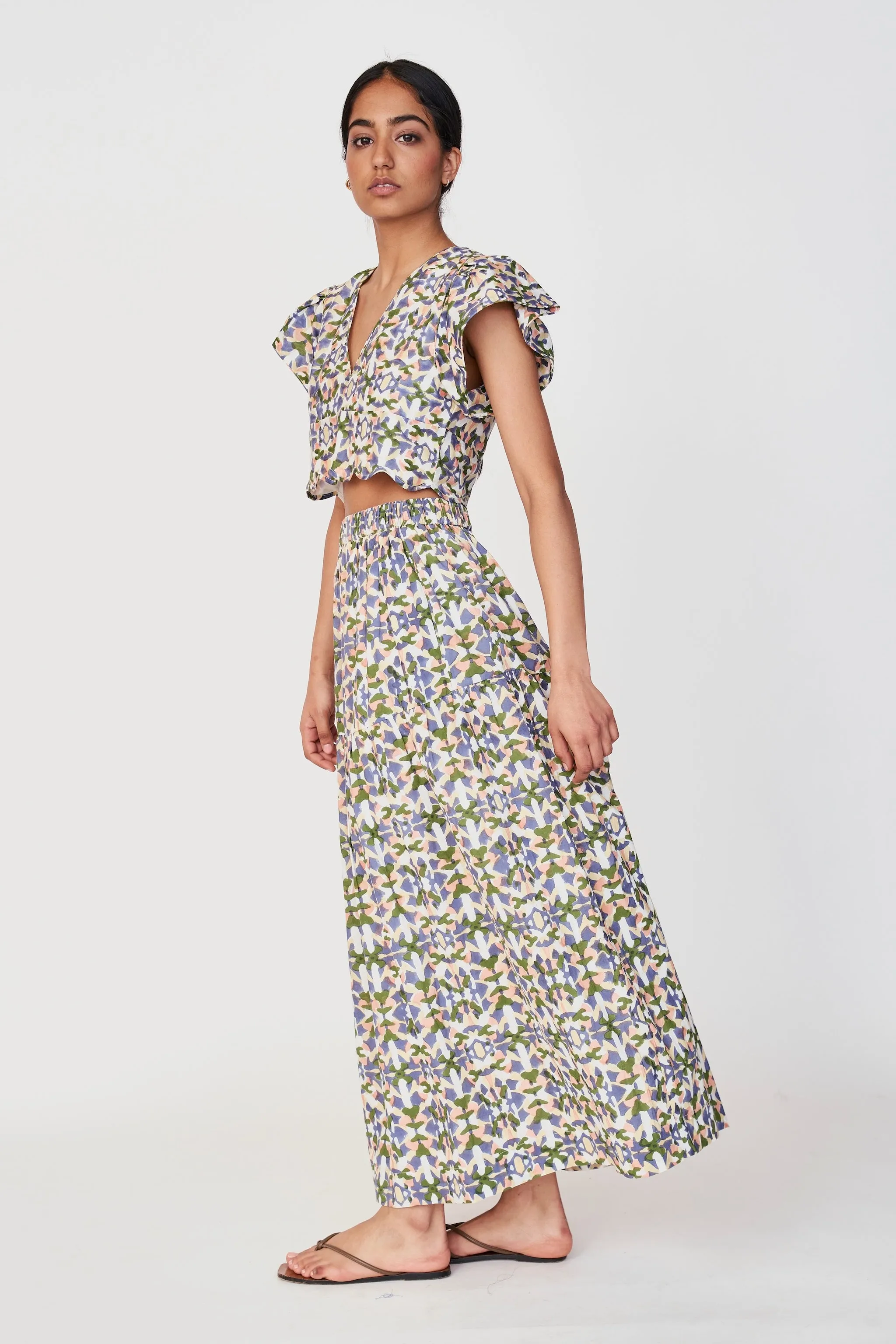 Brighton Skirt in Taffy sold by Mirth product image thumbnail 3