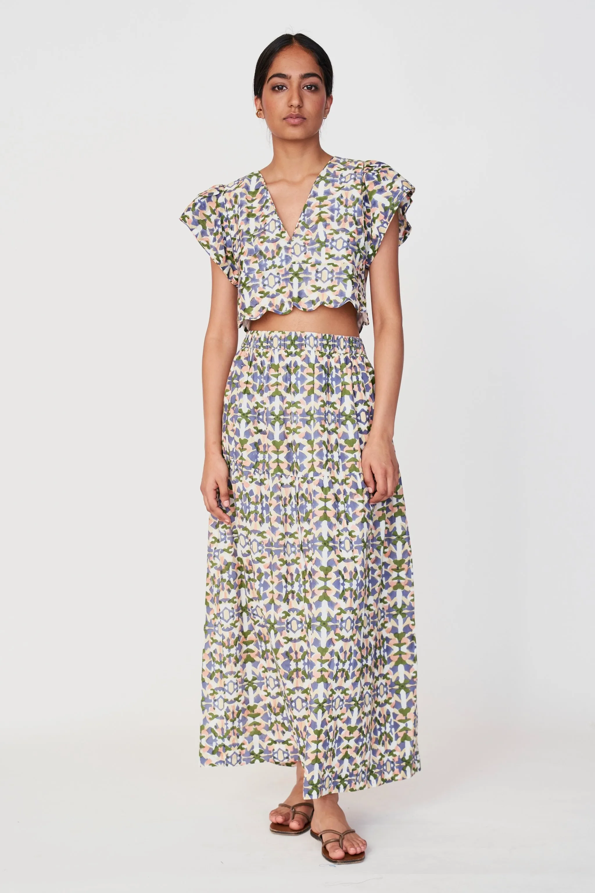 Brighton Skirt in Taffy sold by Mirth product image thumbnail 4