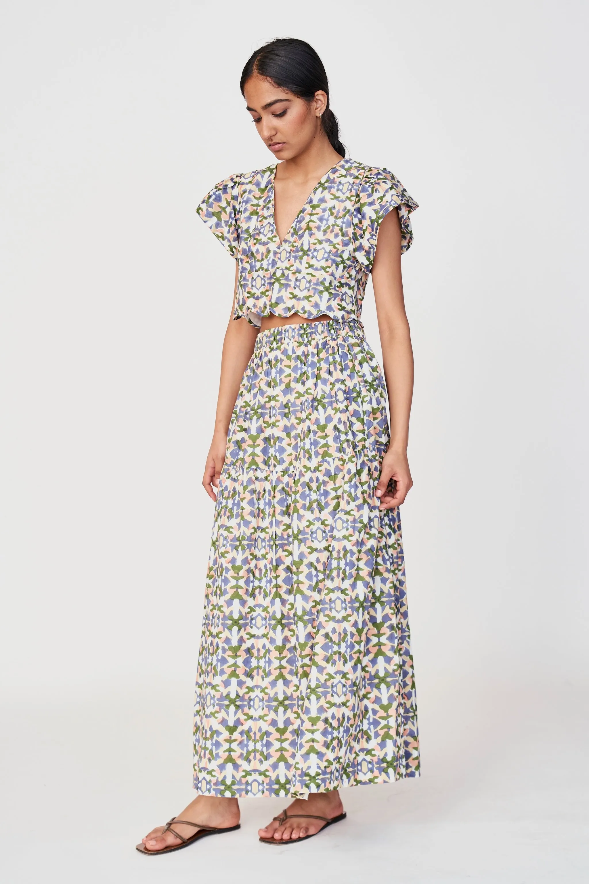 Brighton Skirt in Taffy sold by Mirth product image thumbnail 2