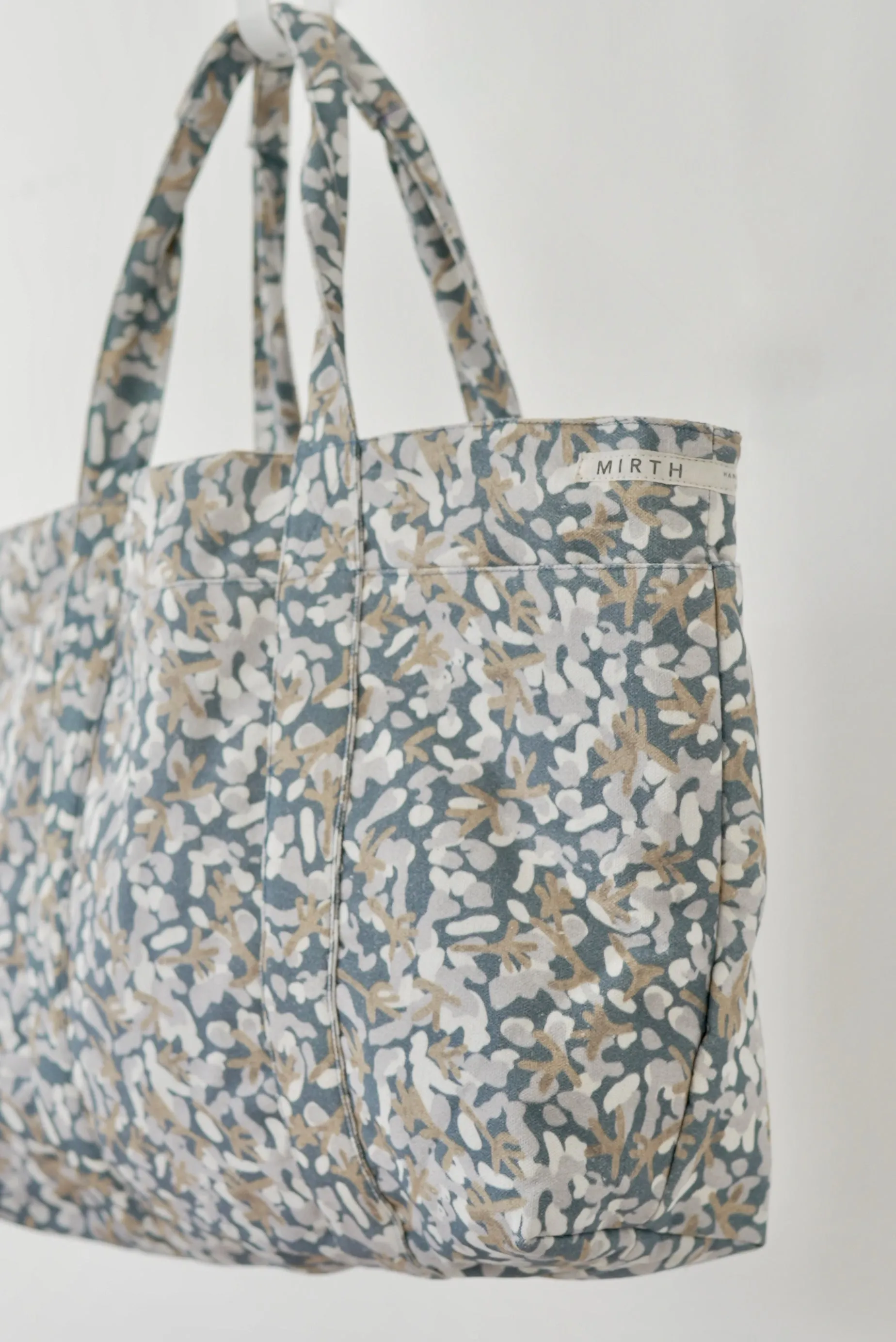 Canvas Beach Tote in Big Sky sold by Mirth product image thumbnail 2