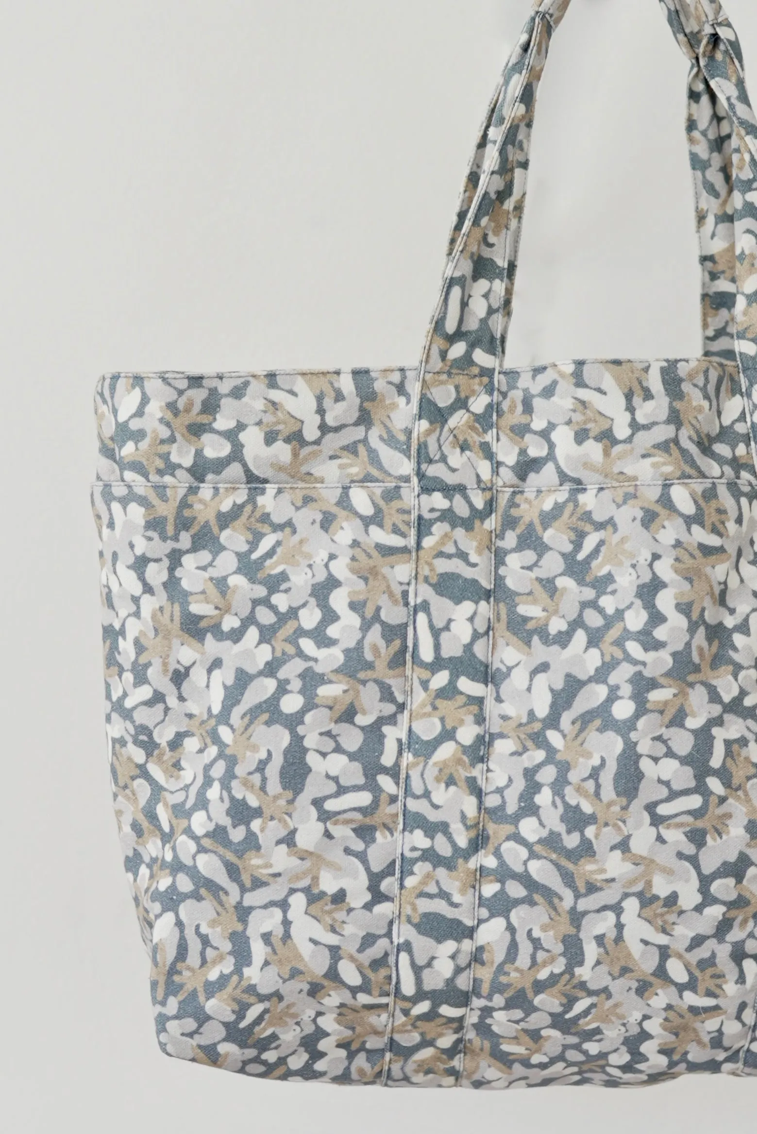 Canvas Beach Tote in Big Sky sold by Mirth product image thumbnail 4