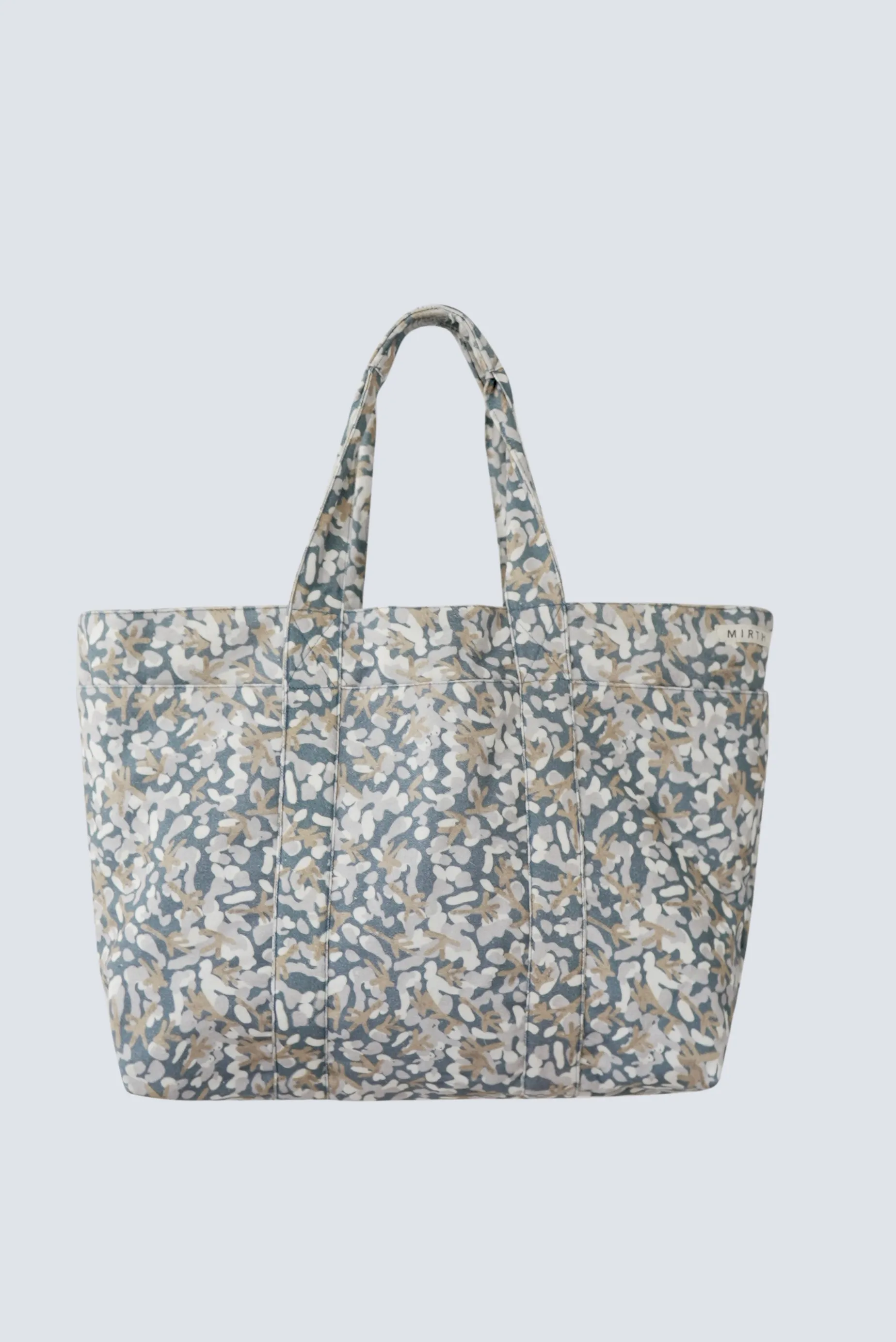 Canvas Beach Tote in Big Sky sold by Mirth