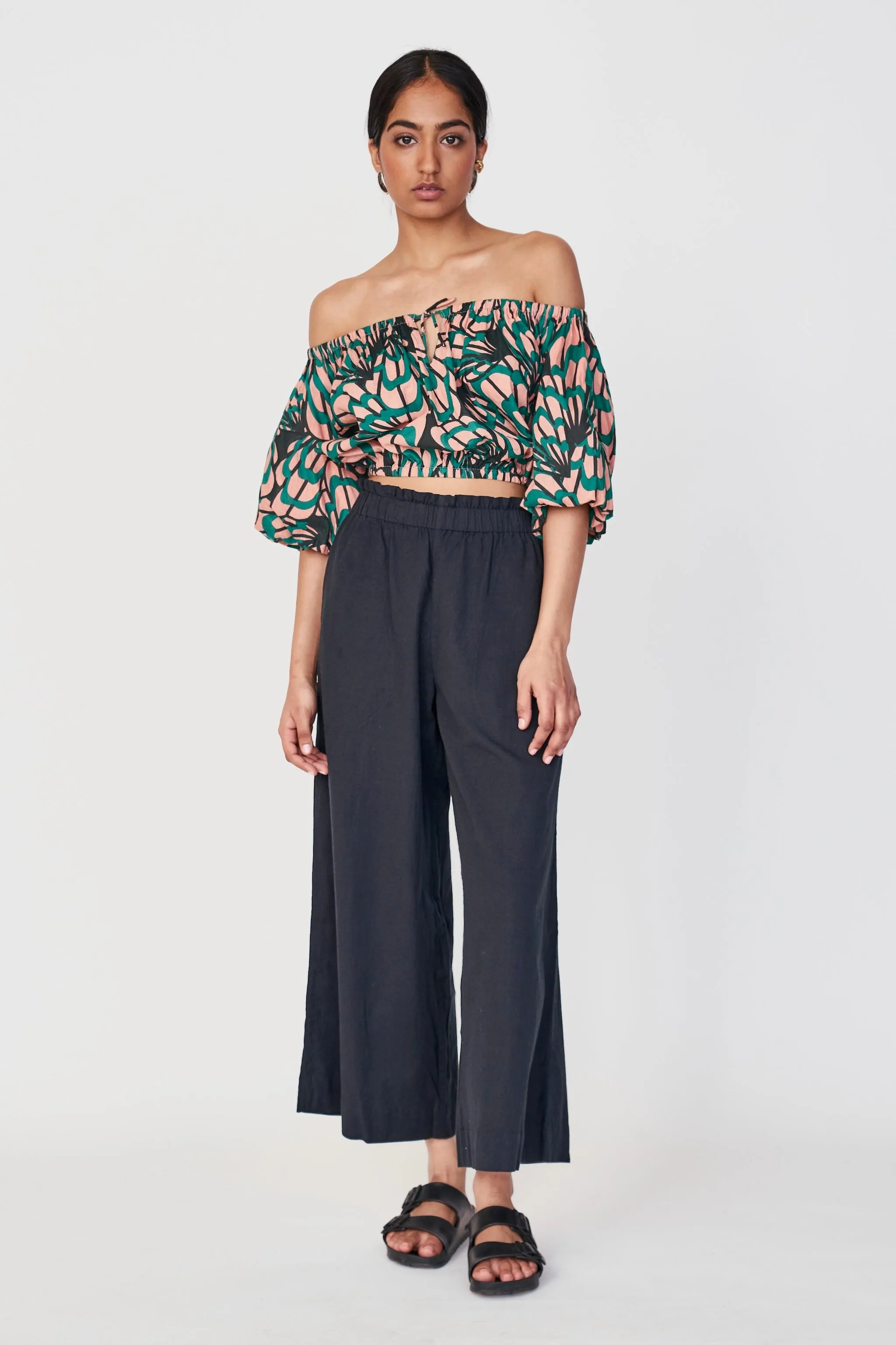 Capri Bubble Top in Paradise Shell sold by Mirth