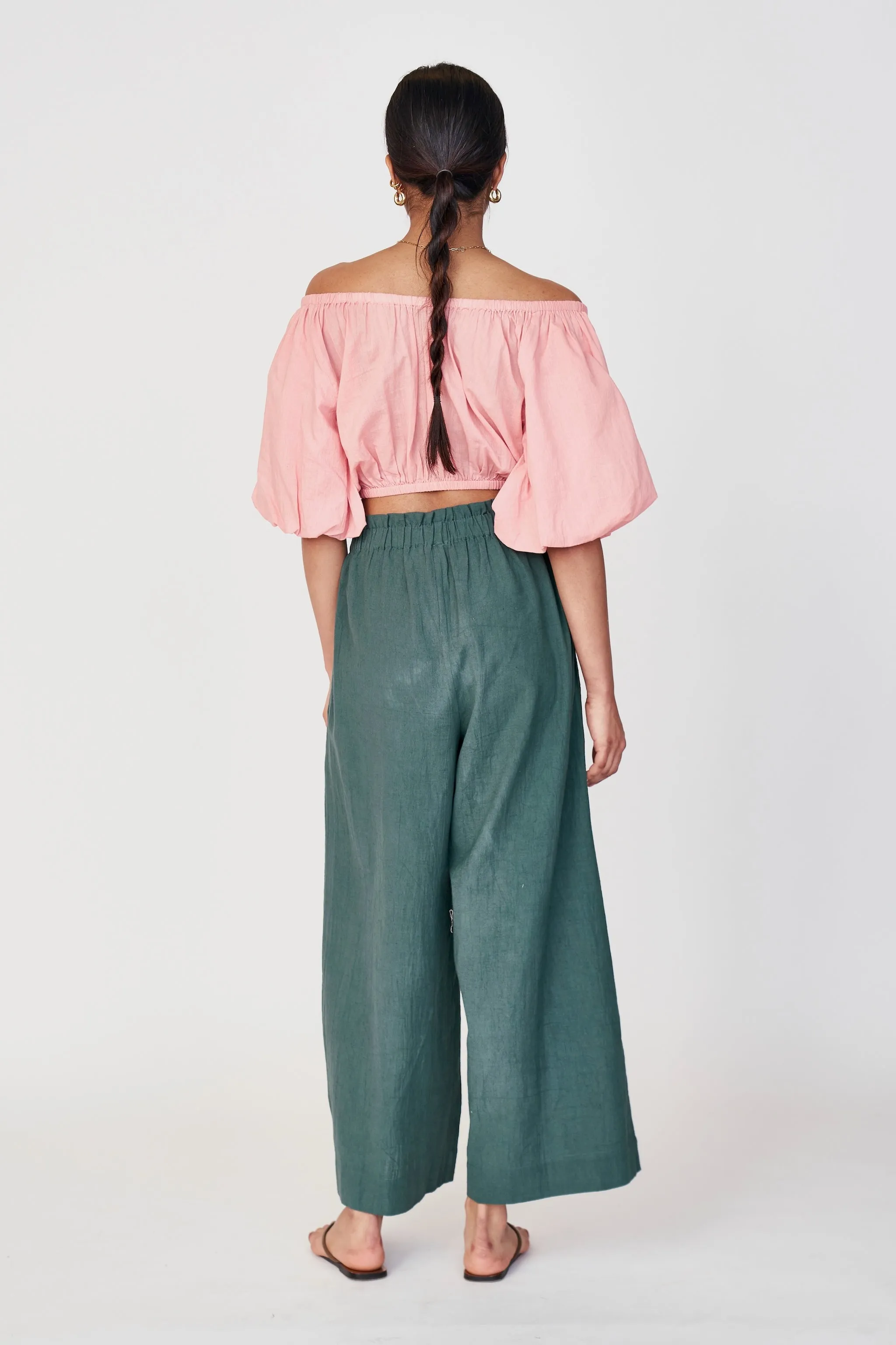 Capri Bubble Top in Pink sold by Mirth product image thumbnail 4