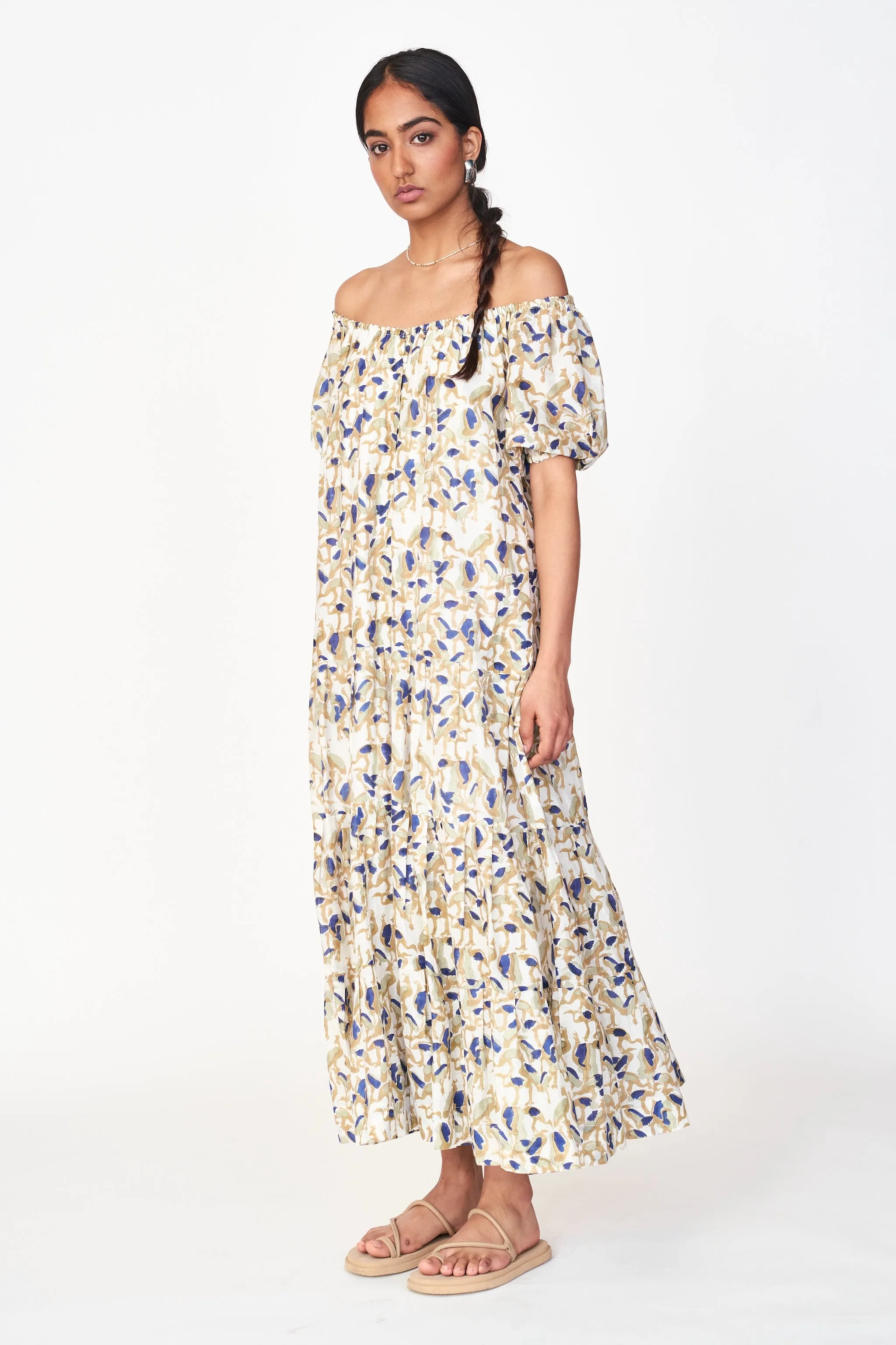 Capri Dress in Songbird sold by Mirth product image thumbnail 5