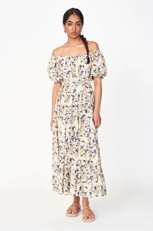 Capri Dress in Songbird sold by Mirth