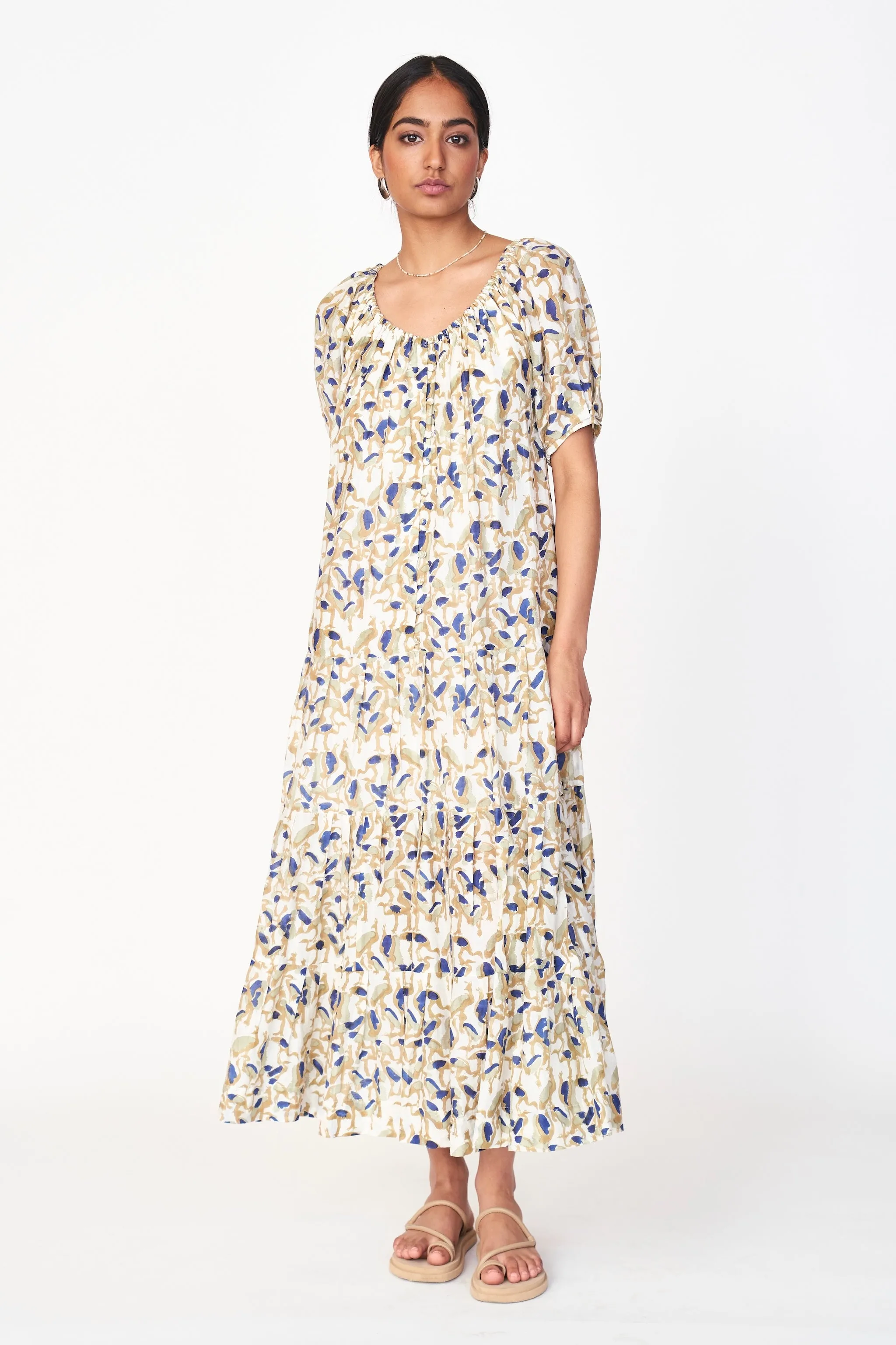 Capri Dress in Songbird sold by Mirth product image thumbnail 2