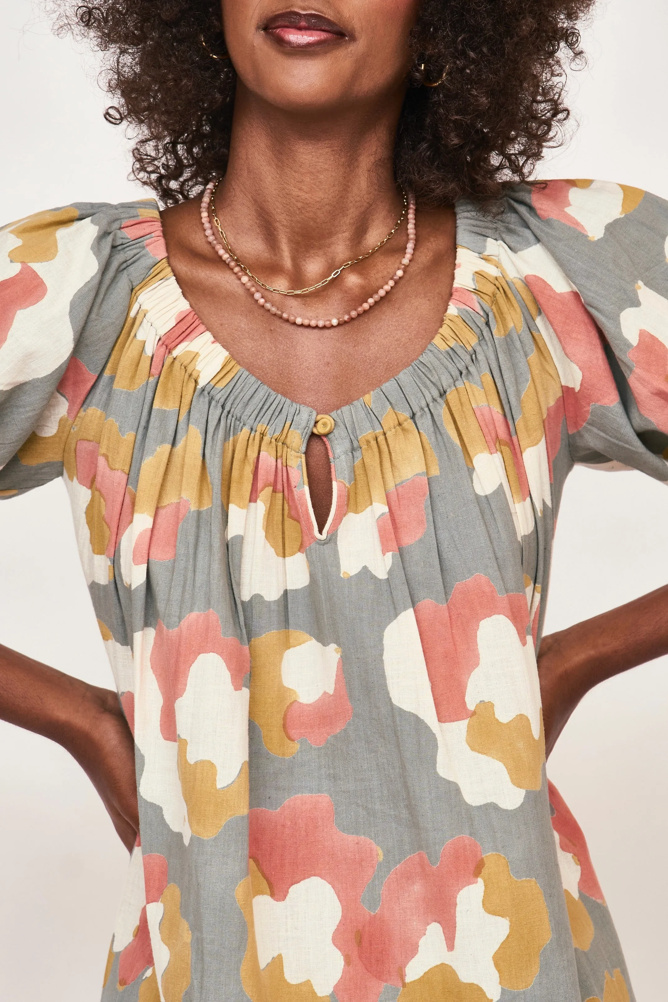 Capri Dress in Waterlily sold by Mirth product image thumbnail 4