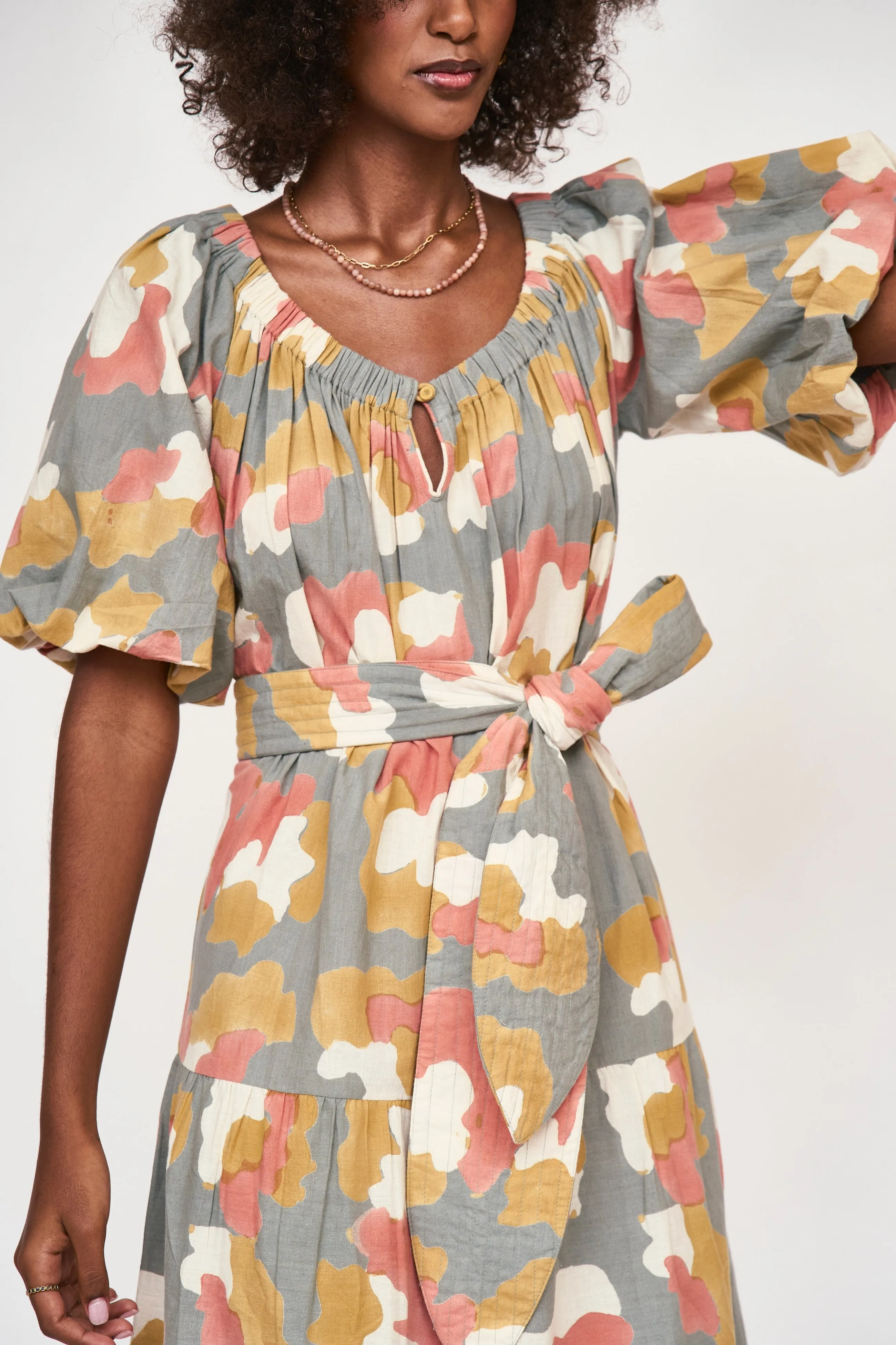 Capri Dress in Waterlily sold by Mirth product image thumbnail 5