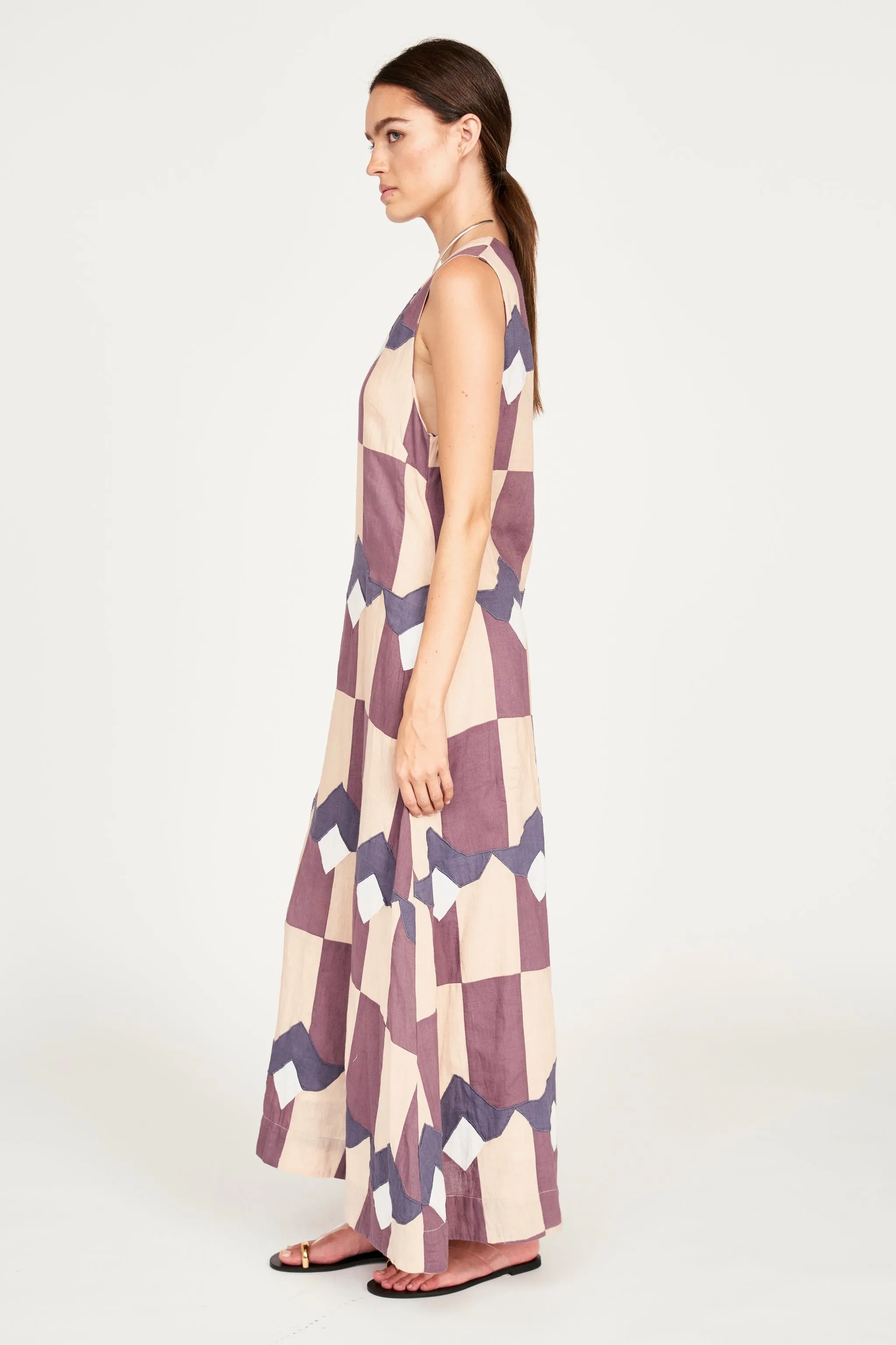 Cassis Dress in Plum Origami sold by Mirth product image thumbnail 3