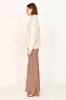 Cusco Waterlily Cardigan in Ivory sold by Mirth