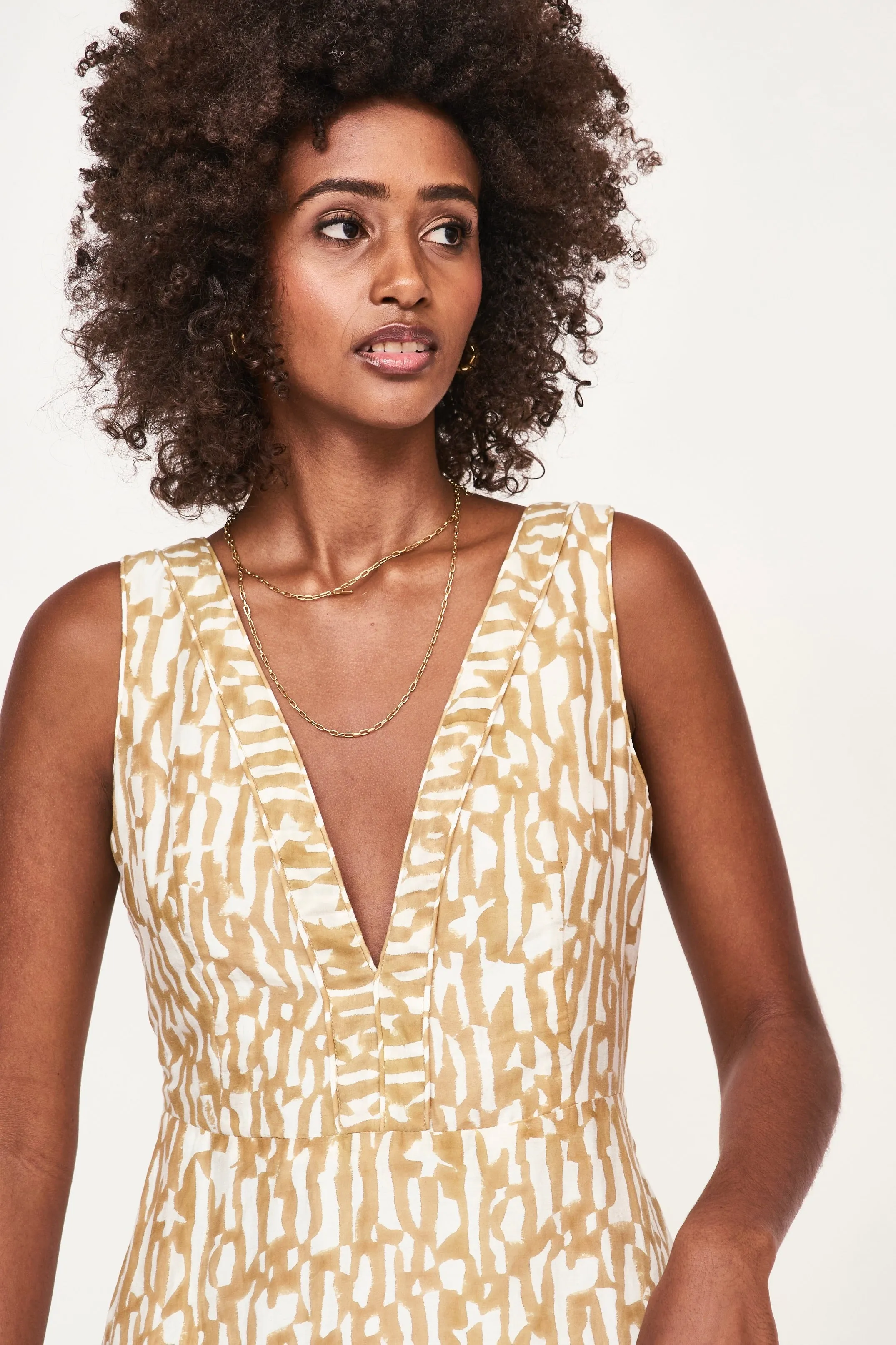 Cyprus Dress in Driftwood sold by Mirth product image thumbnail 2