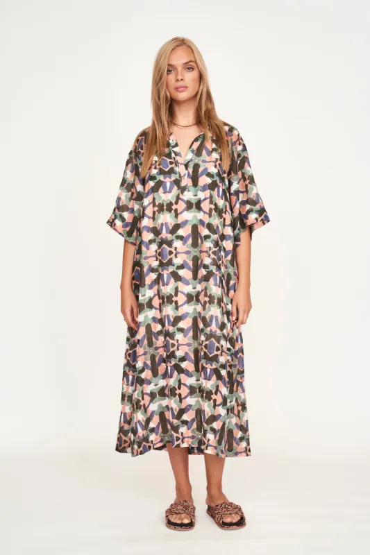 Faro Caftan in Calypso in Jamboree sold by Mirth