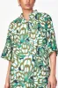 Faro Dress in Moss Shell sold by Mirth