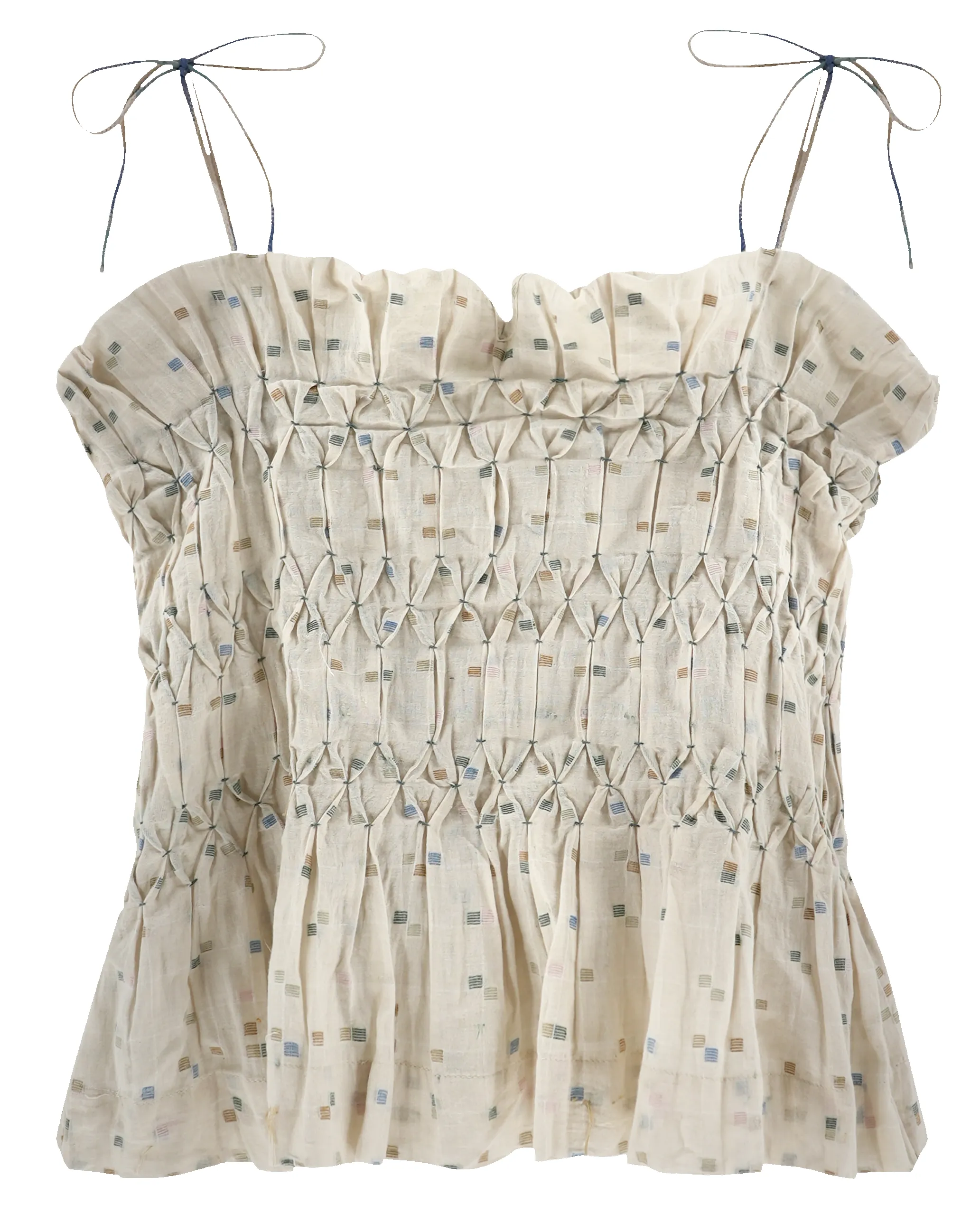 Freeport Top in Confetti Jamdani sold by Mirth product image thumbnail 5