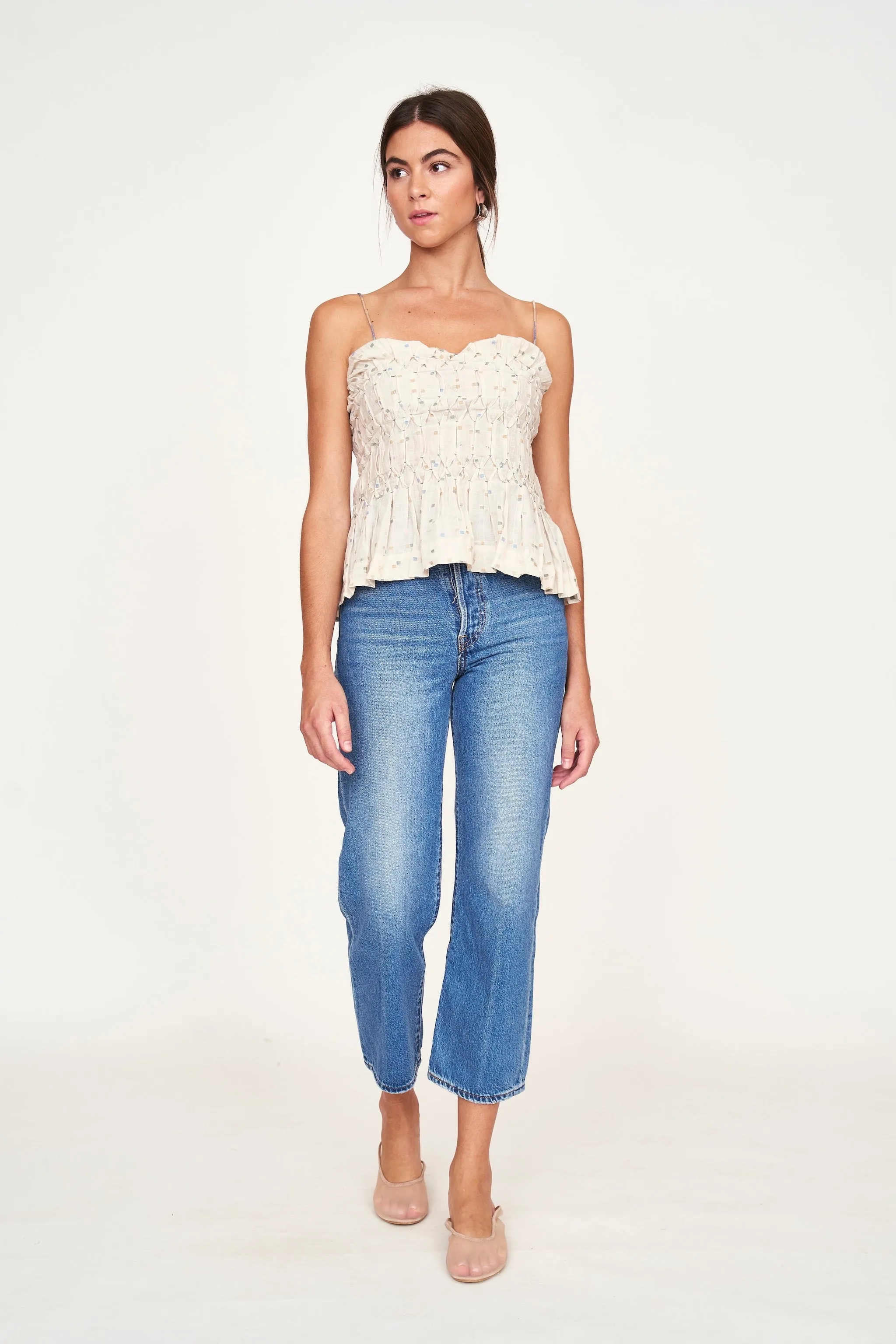 Freeport Top in Confetti Jamdani sold by Mirth product image thumbnail 2