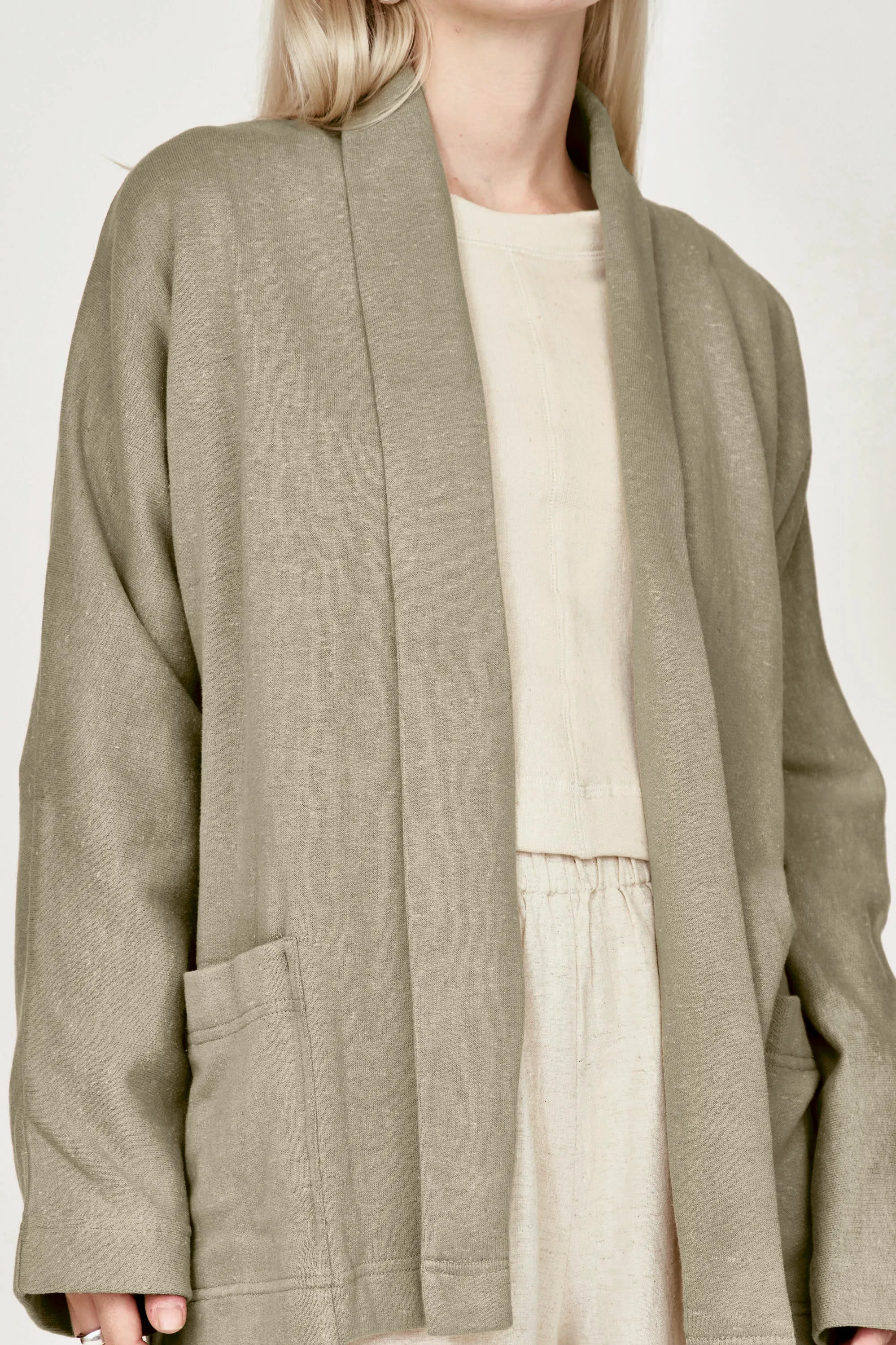 Fuji Cardigan in Sagebrush sold by Mirth product image thumbnail 2