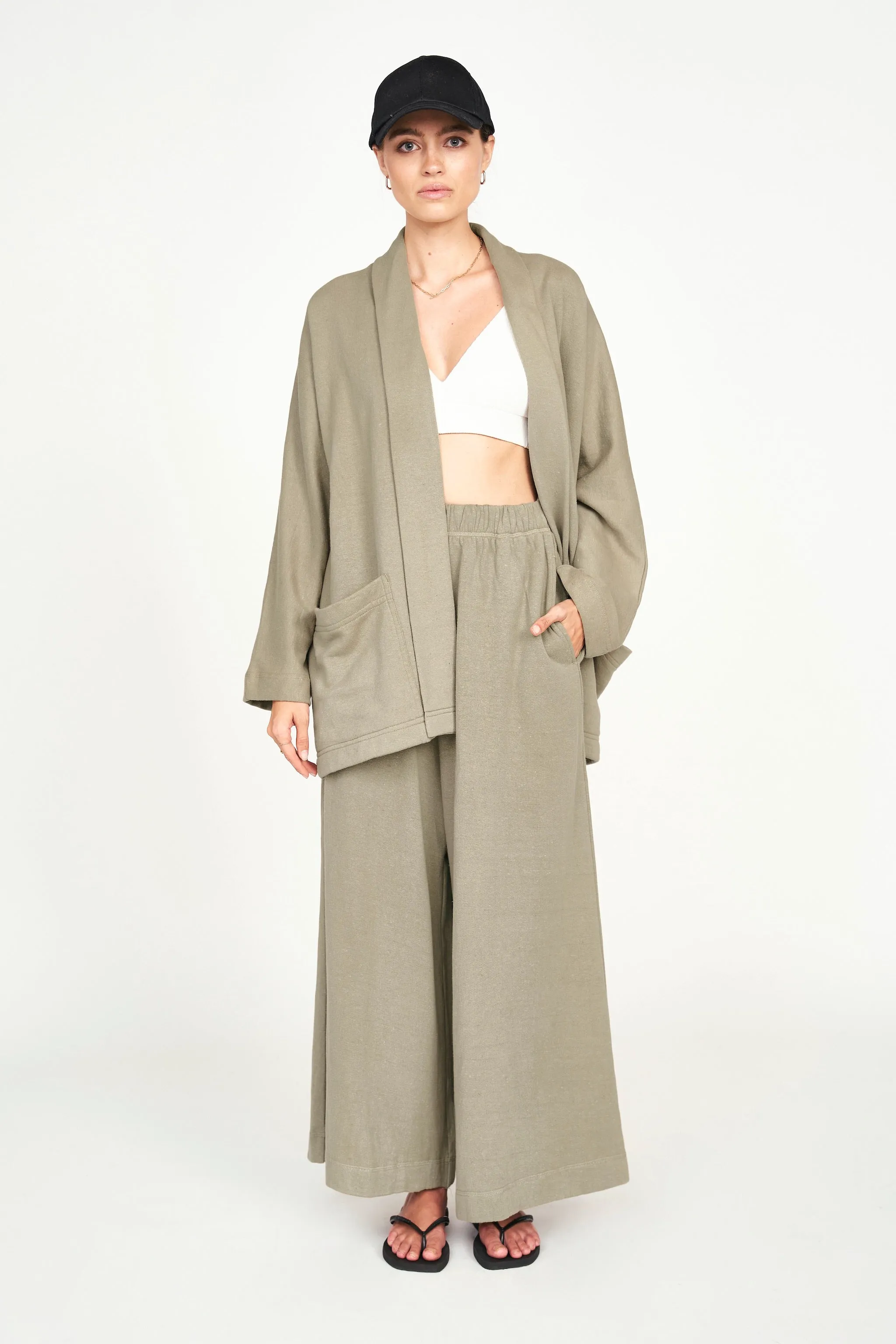 Fuji Cardigan in Sagebrush sold by Mirth product image thumbnail 5